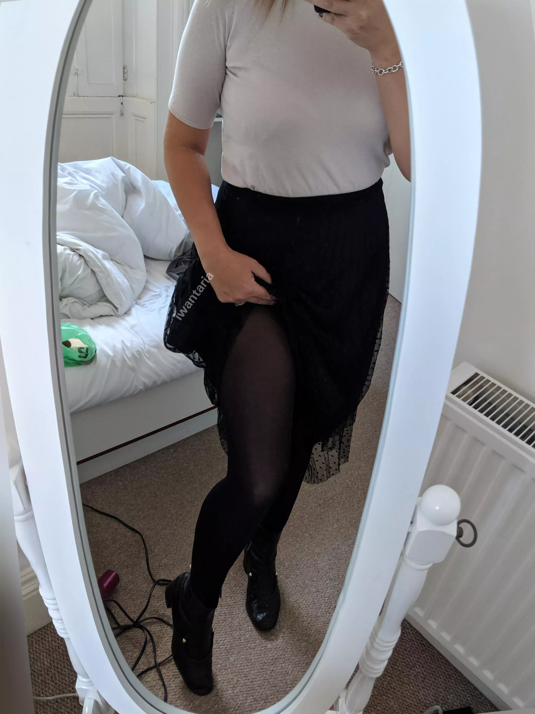 Mirrored pantyhose â¤ï¸