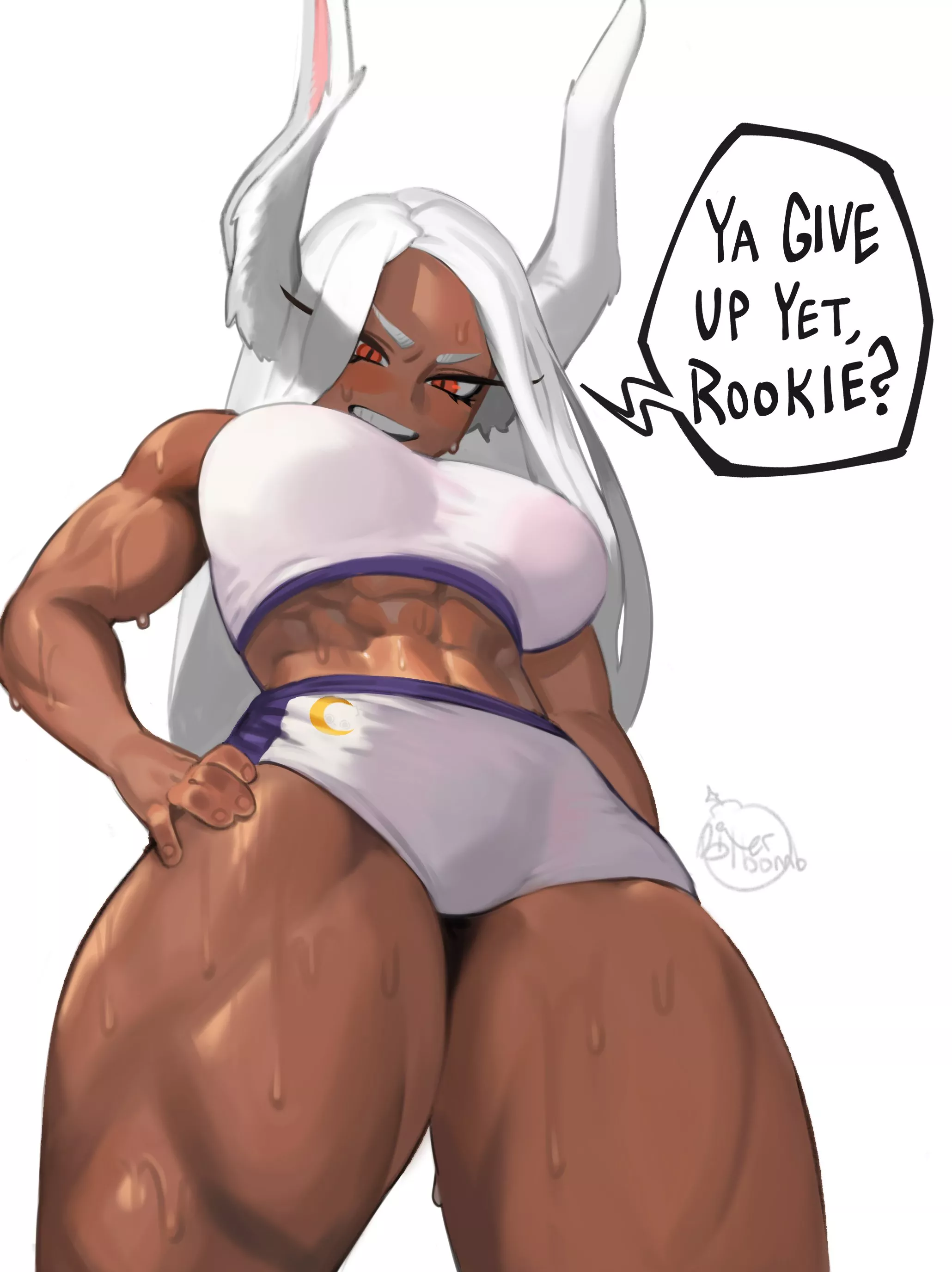 Miruko (Bitter Bomb) [My Hero Academia]