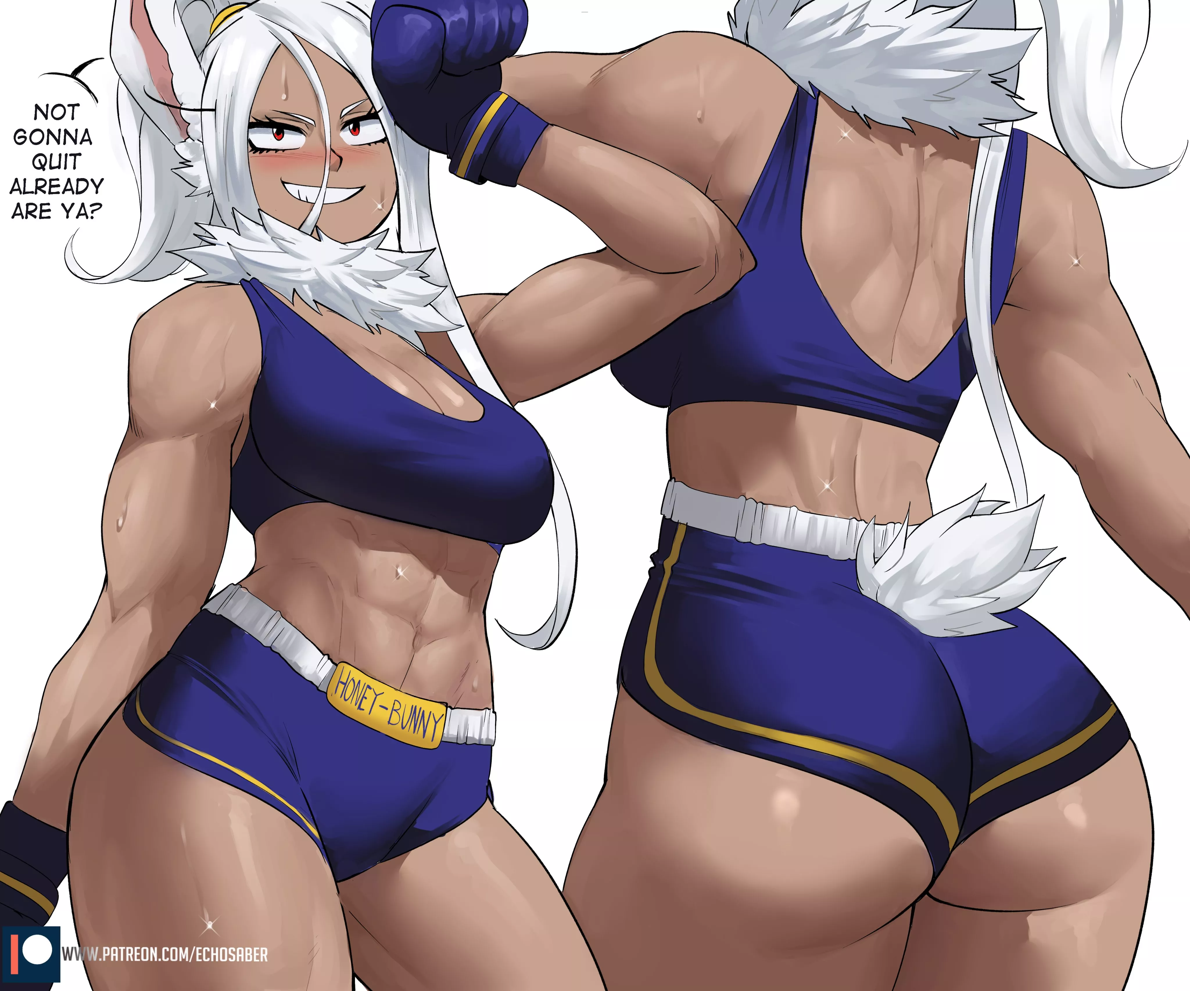 Miruko (Echo Saber) [My Hero Academia]