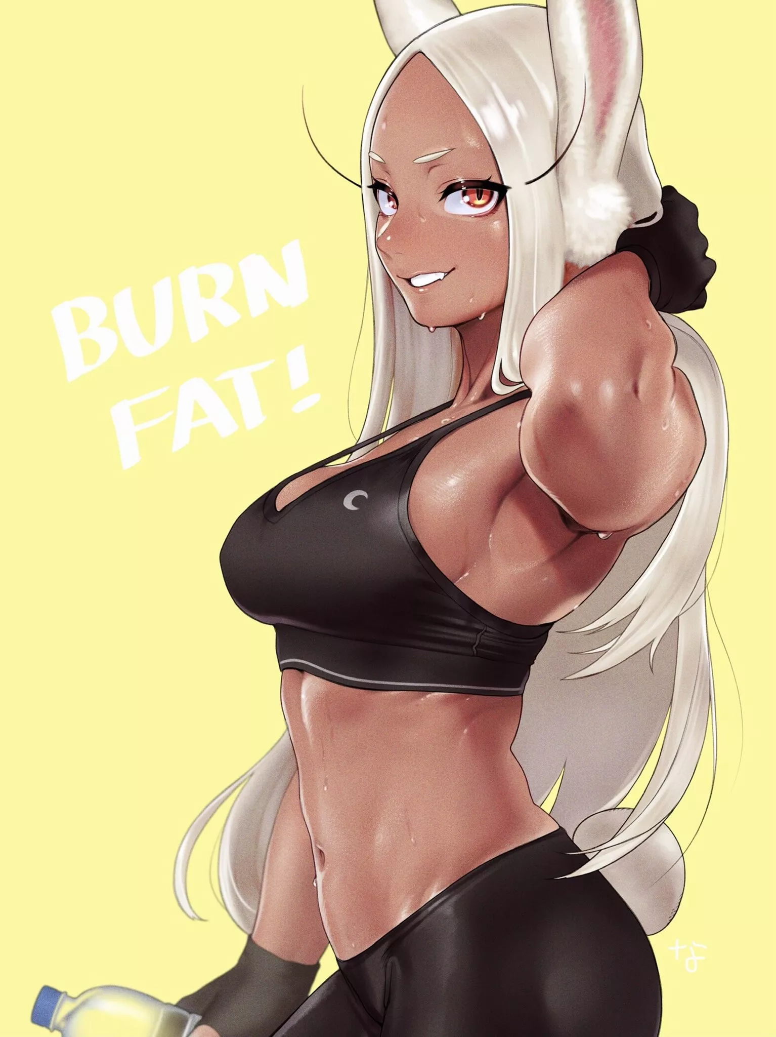 Miruko in the Gym