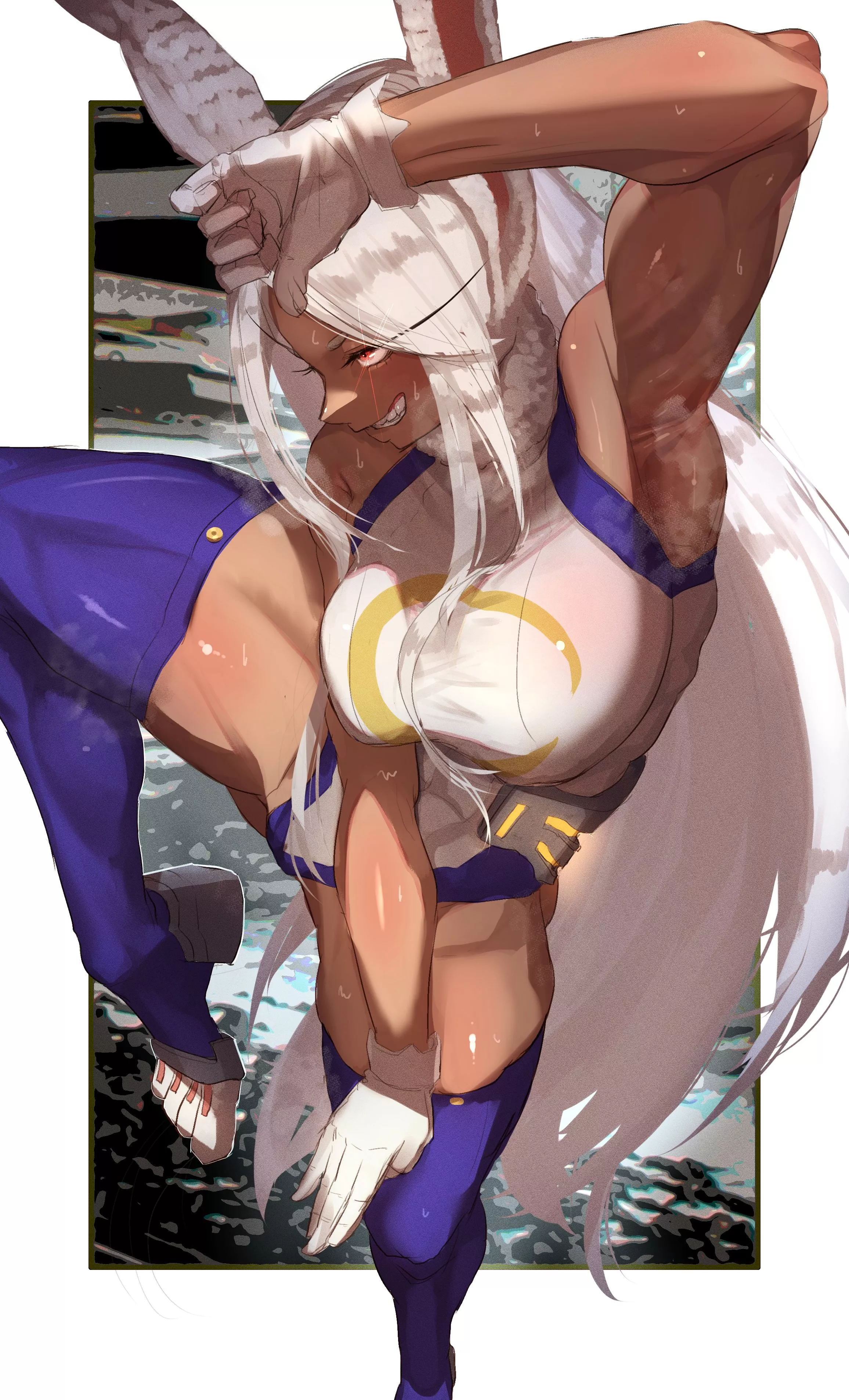 Miruko (Kikimifukuri) [My Hero Academia]