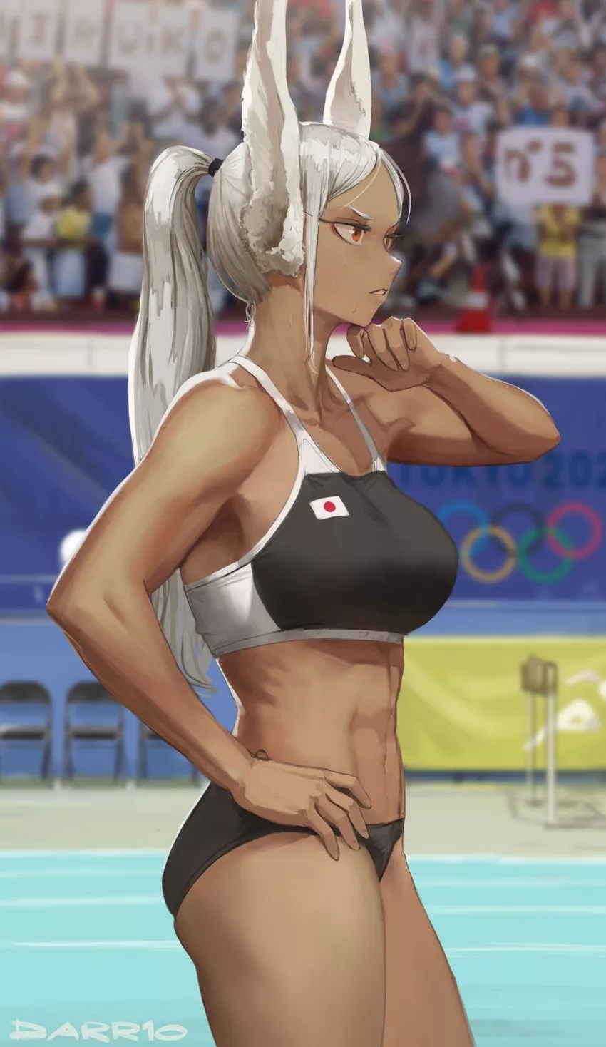 Miruko the Olympian