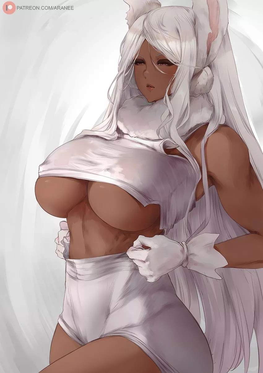 Miruko's amazing underboob