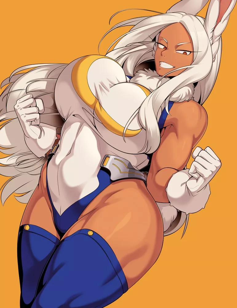 Miruko's muscles tho