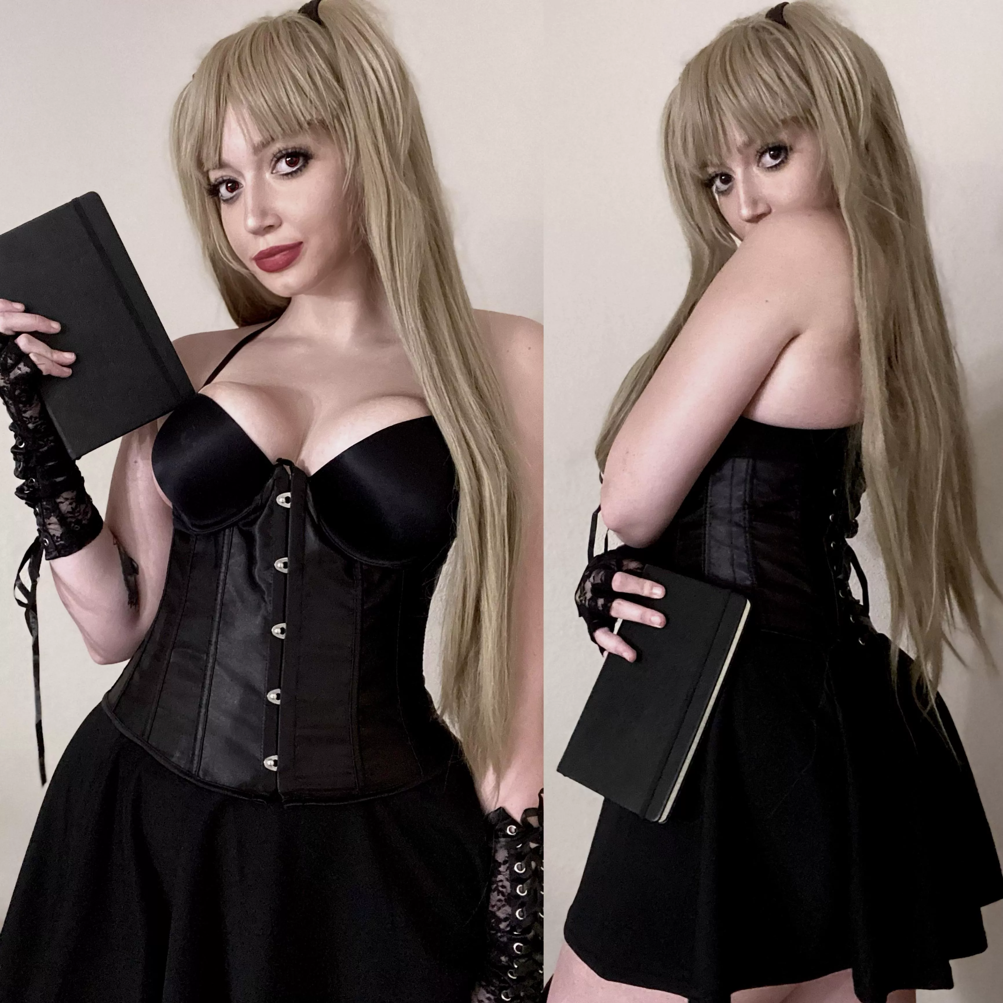 Misa Amane (Death Note) by Rissypoox