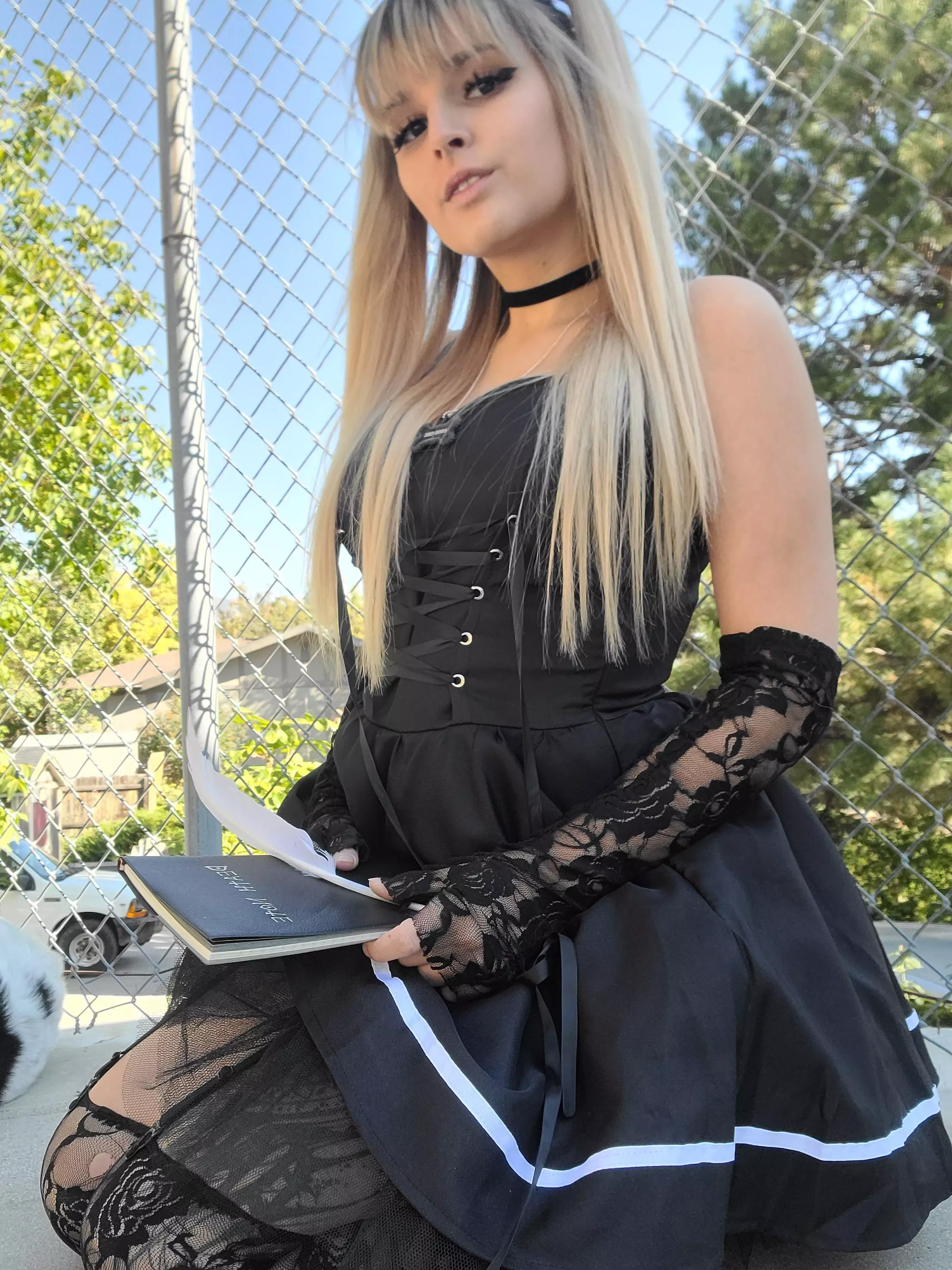 Misa Misa is the best simp don't you think? 🍎🖤 New costumes/cosplays every day of this month🖤🎃 B/g🖤 G/G 🖤 Solo🖤 1on1s🖤 Customs🖤 GFE🖤Fetish friendly 🖤 FREE LINK IN IN COMMENTS