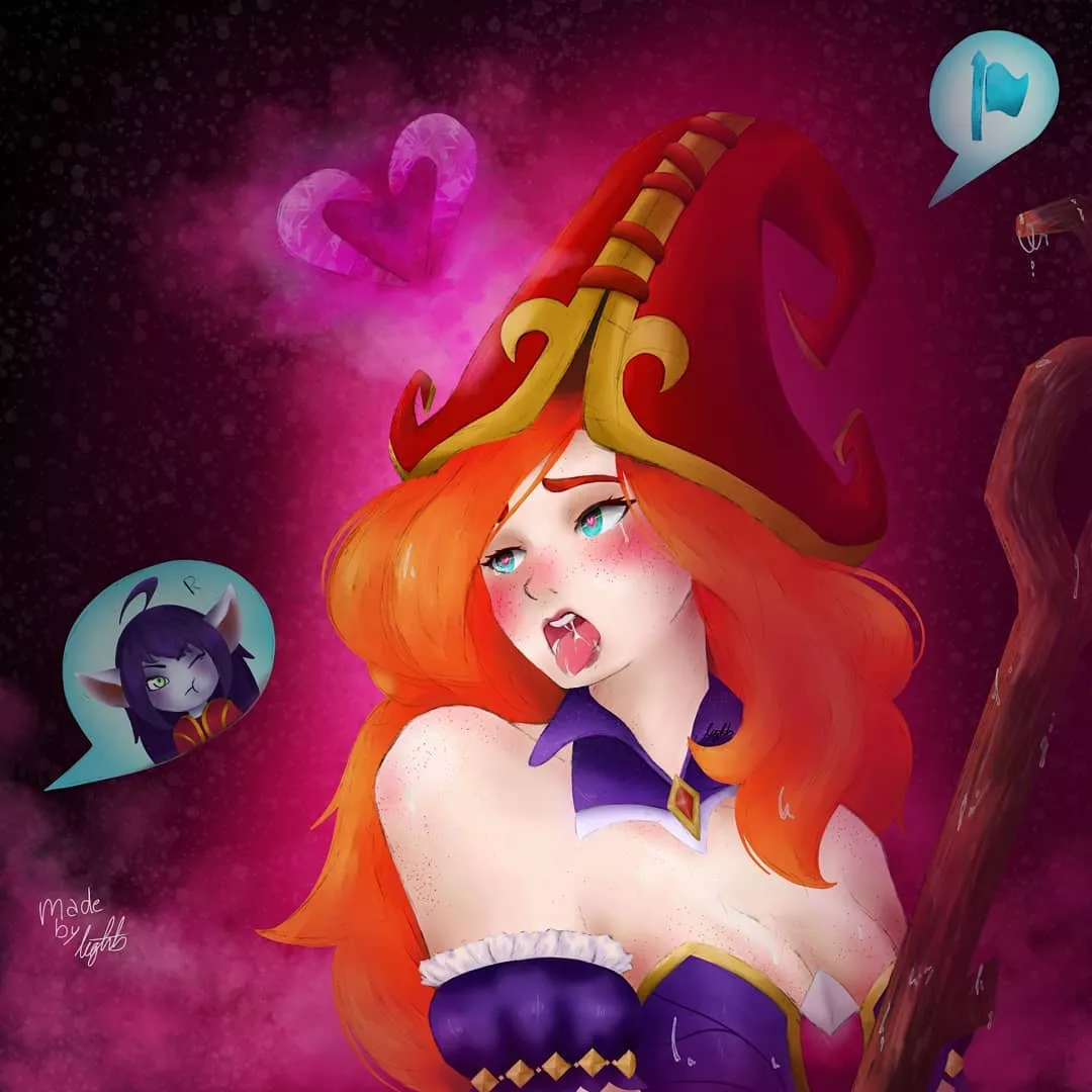 Miss Fortune under the Charm from Evelyn-made by Noona Kitty (lights)