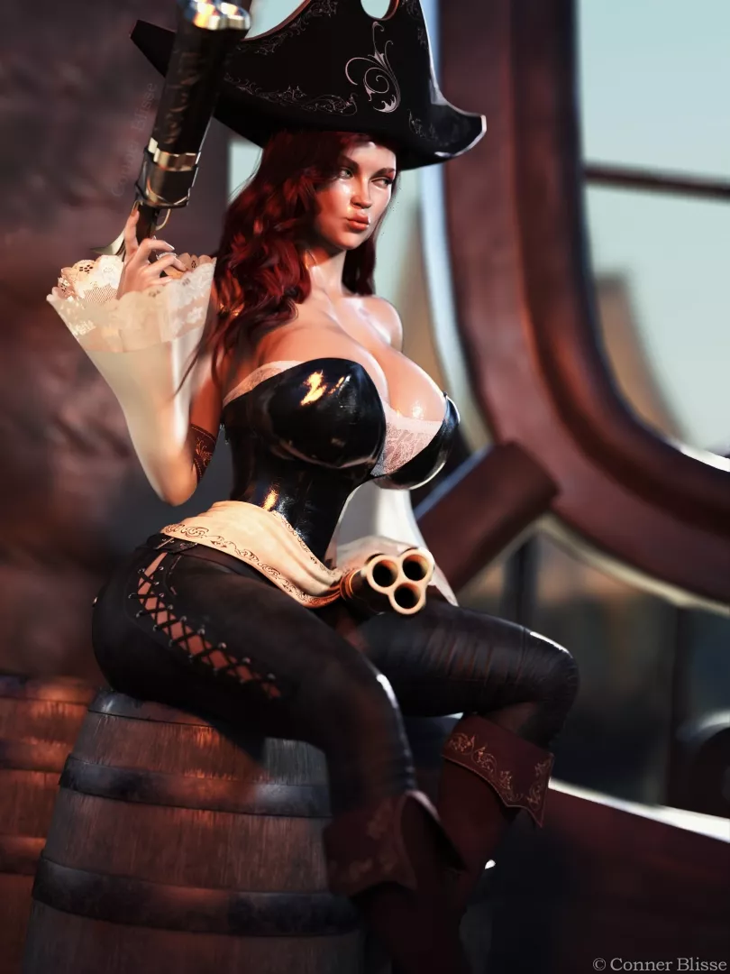 Miss Fortune's Subtlety (Conner Blisse)