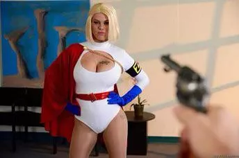 Miss one of the best superheroine in tha business 1/5