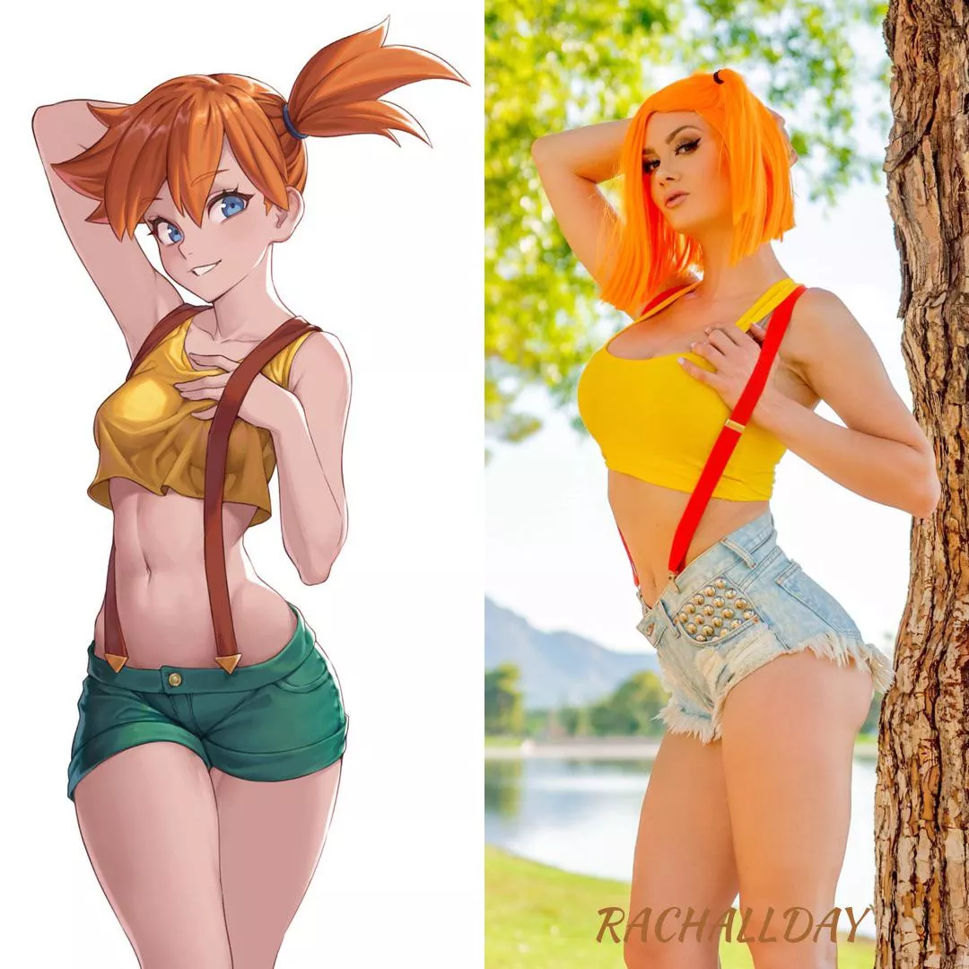 Misty here, are you ready to battle?! Pick your squad