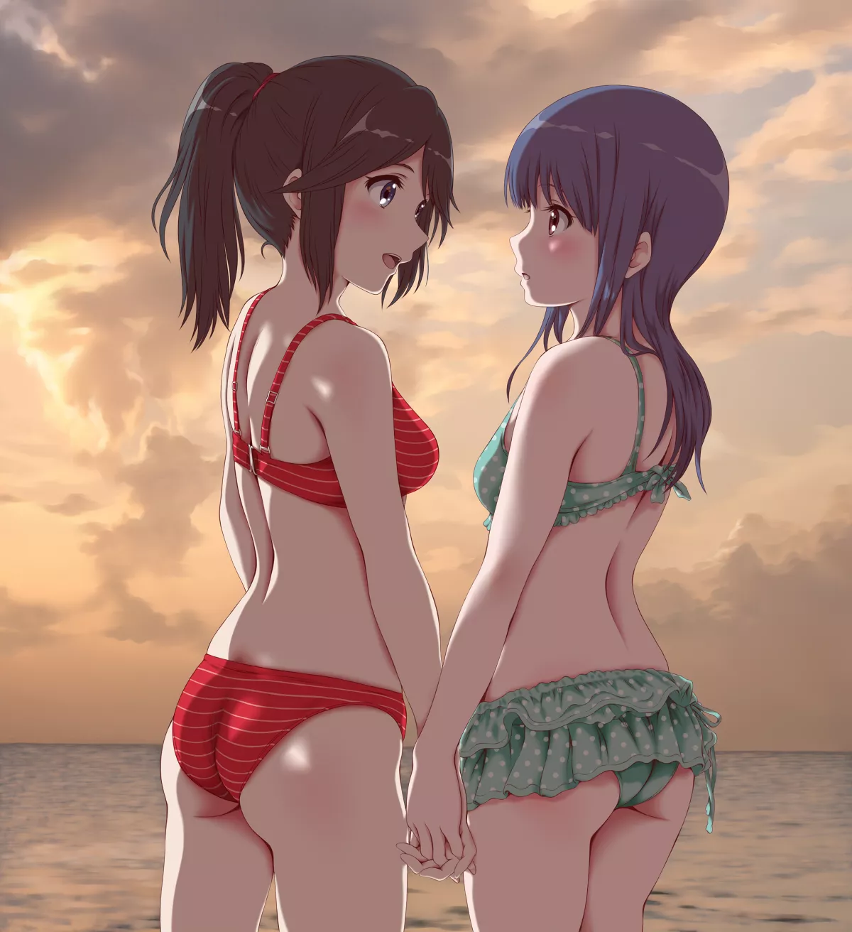 Mizore x Nozomi [ Liz and the Bluebird ]