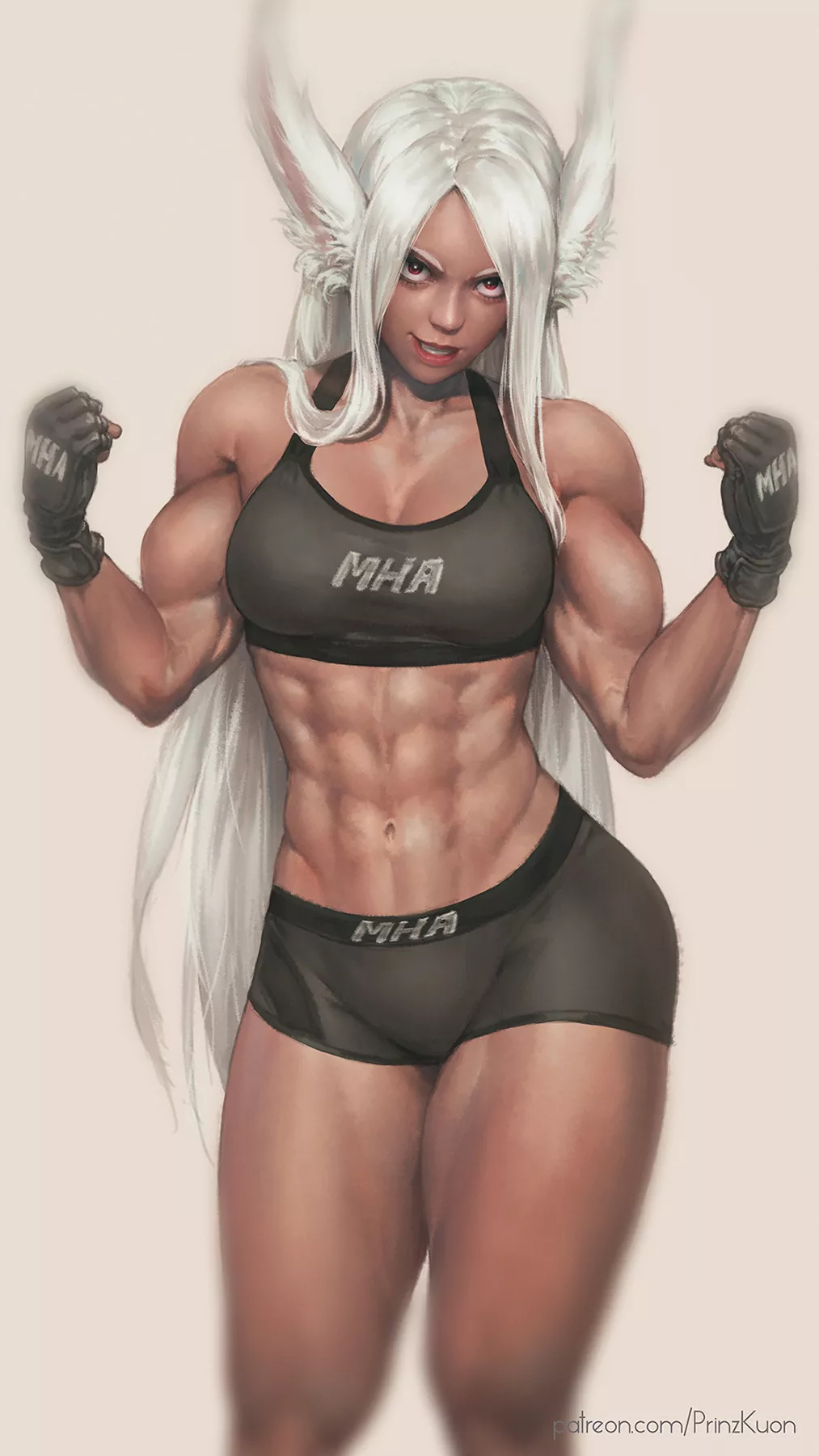 MMA Fighter Miruko