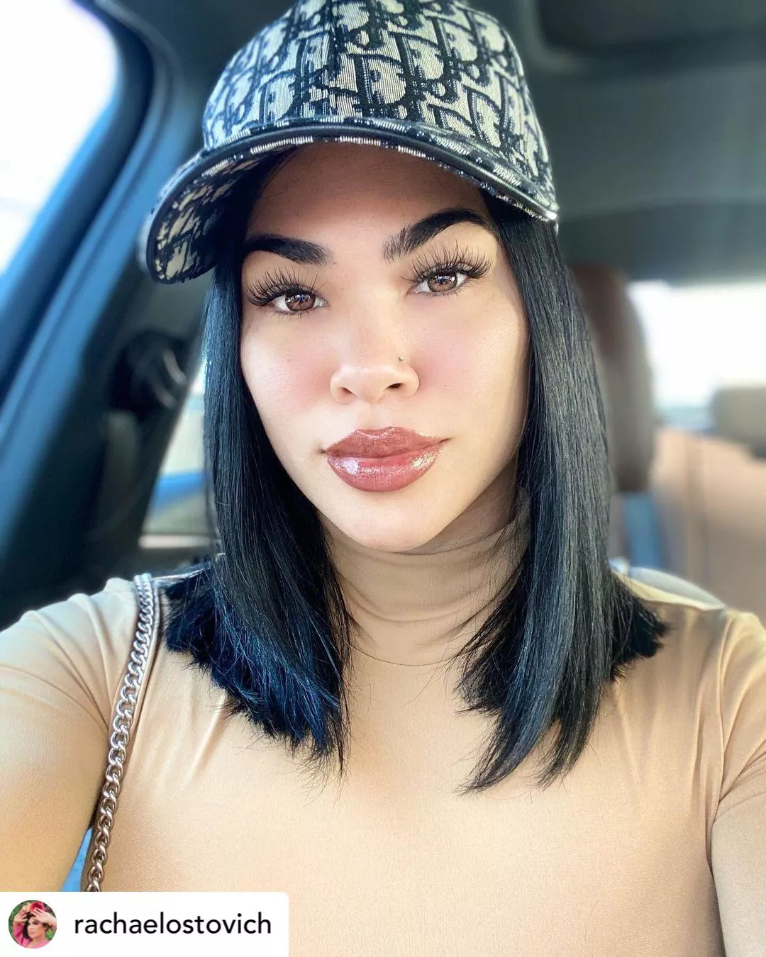 MMA free agent Rachael Ostovich