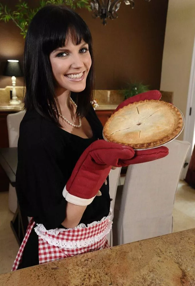 Mmmm.......pie!