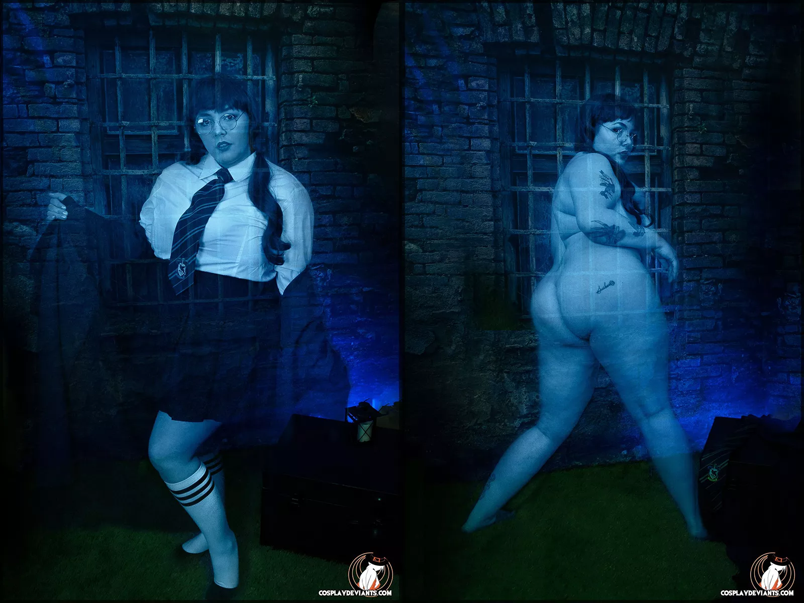 Moaning Myrtle on/off - Harleesyn for CosplayDeviants.com