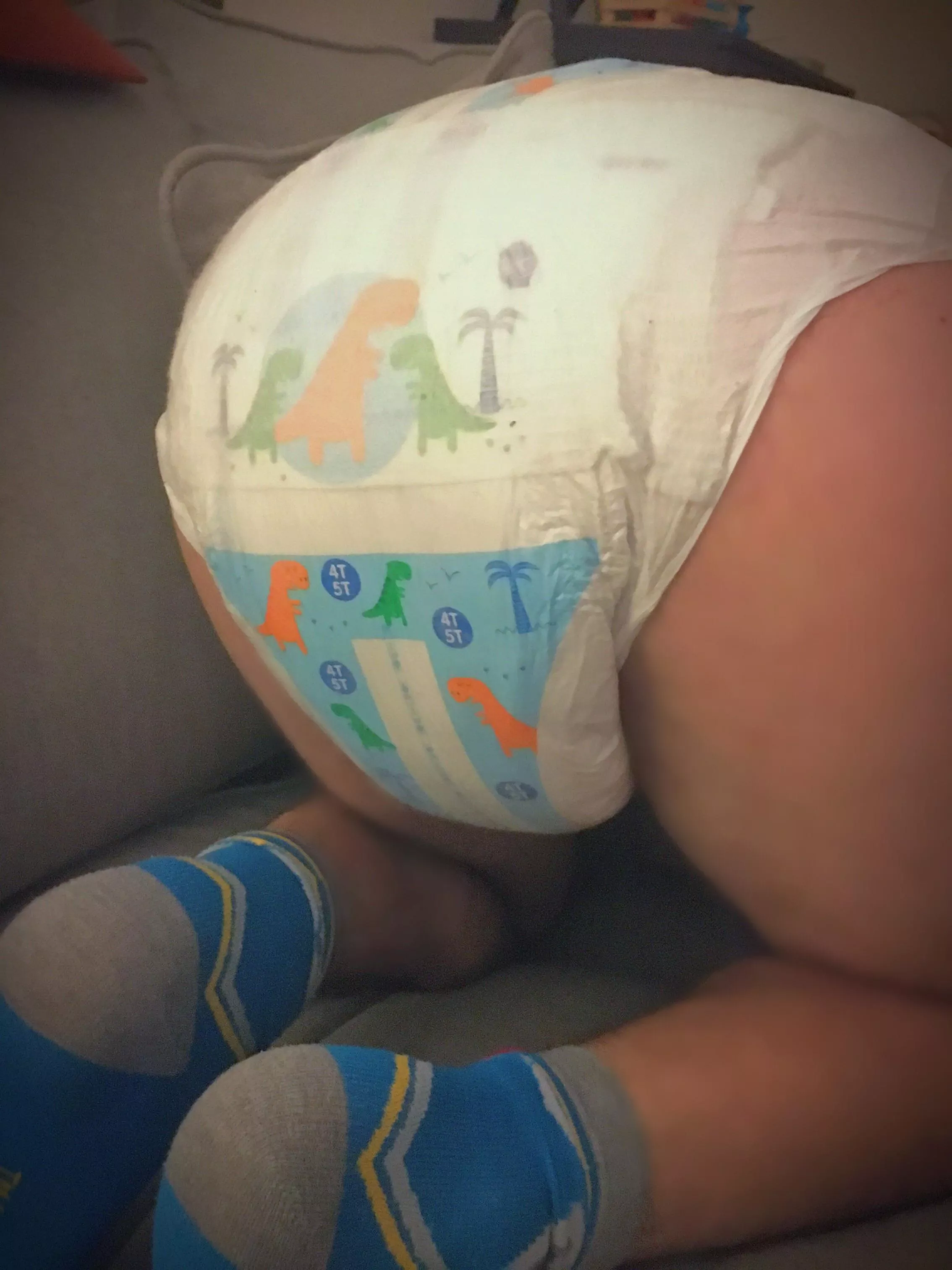 Modded dino diaper!