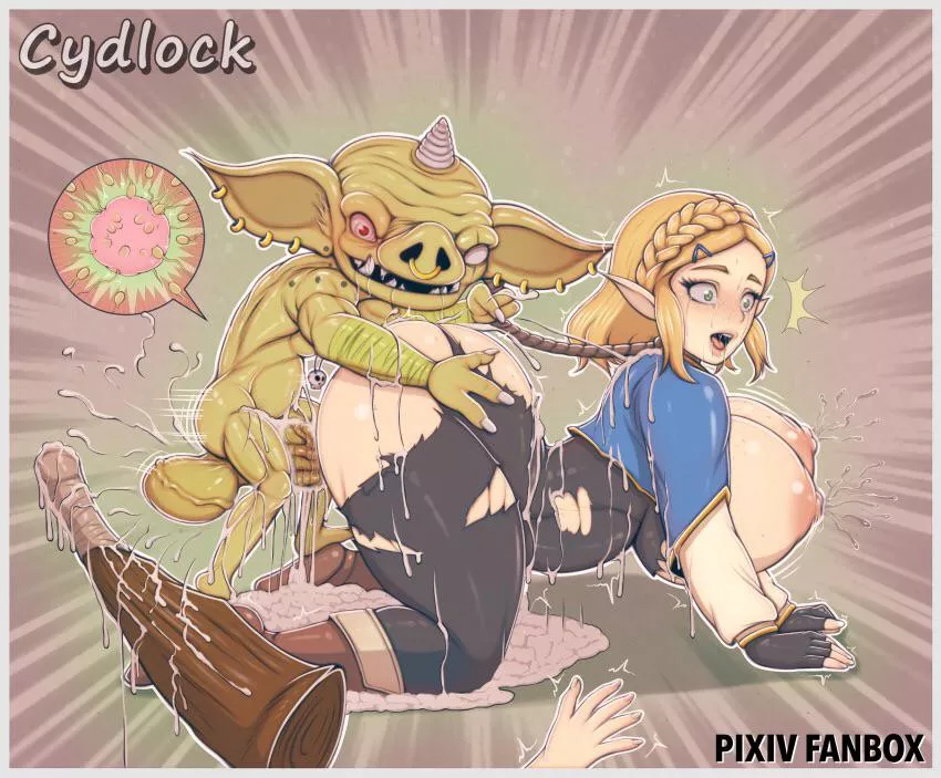 Mokoblin x Zelda [The Legend of Zelda]