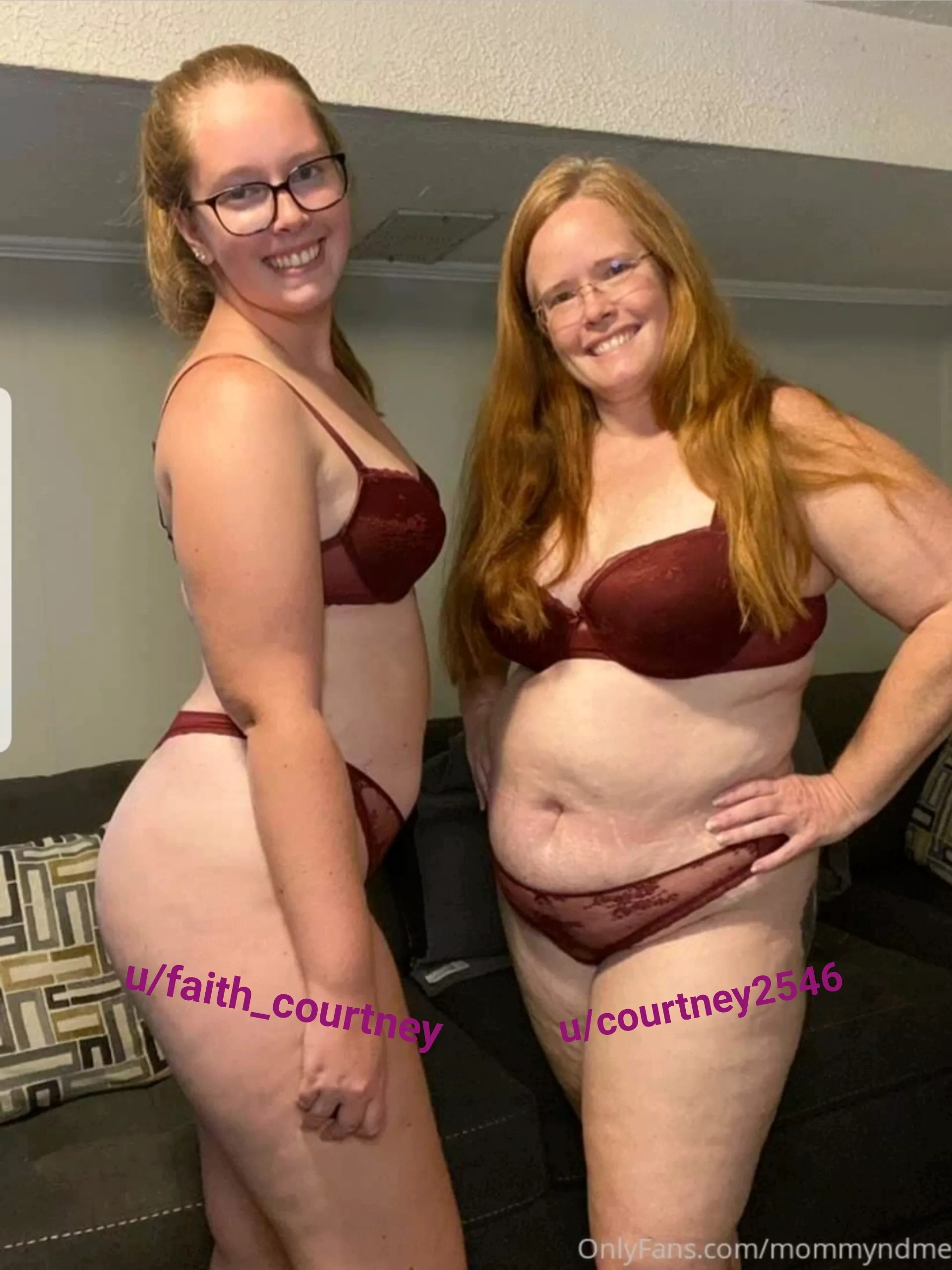 Mom 47 and daughter 20, how is your hump day?