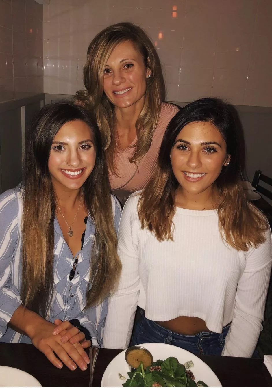 Mom and Daughters