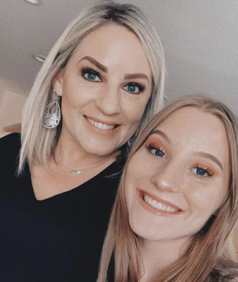 Mom & Daughter