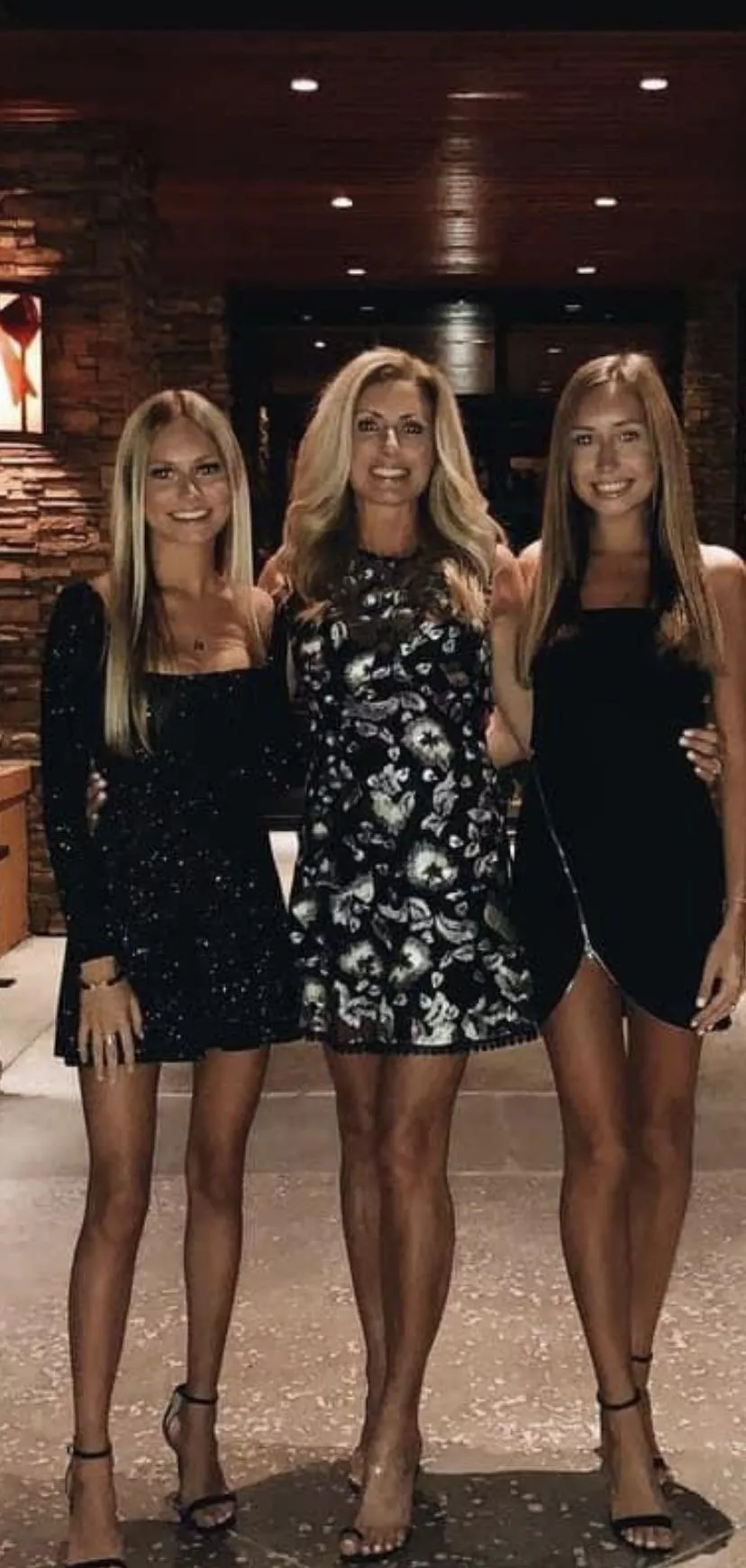 Mom in the middle