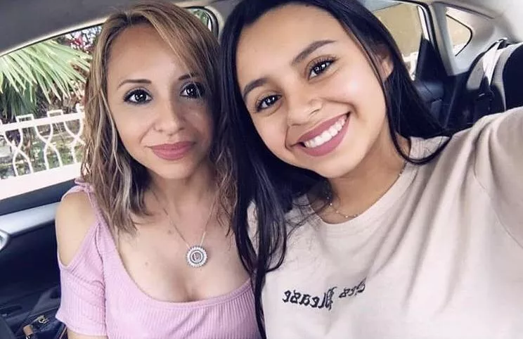 Mom or daughter?