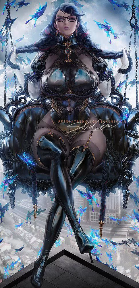 Mommy Bayonetta [Bayonetta]