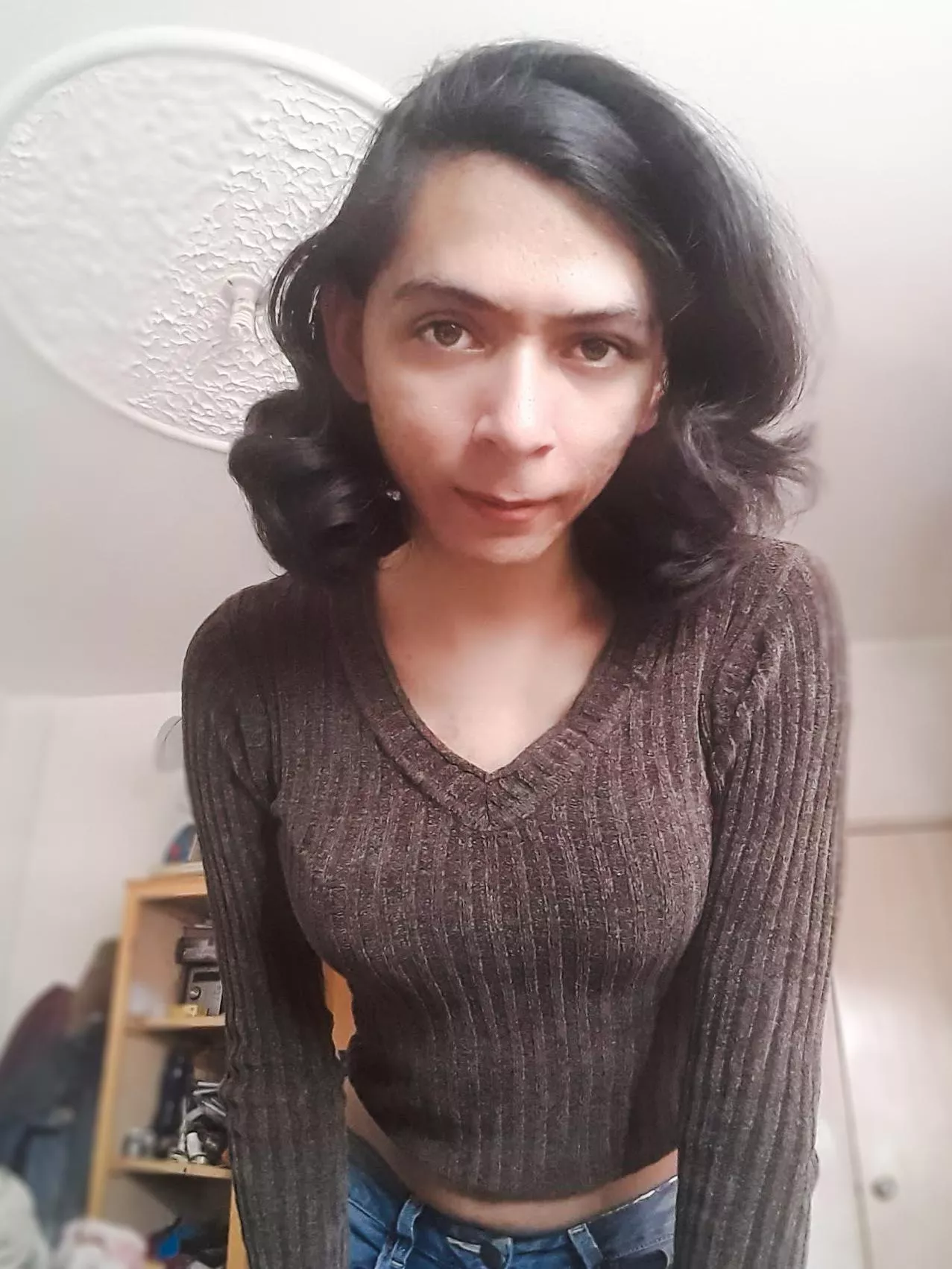 Mommy femboy gf