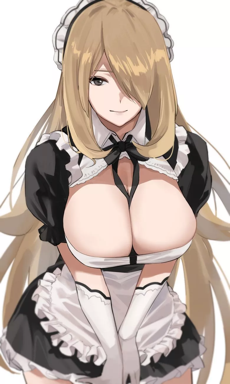 Mommy maid Cynthia (J@CK)