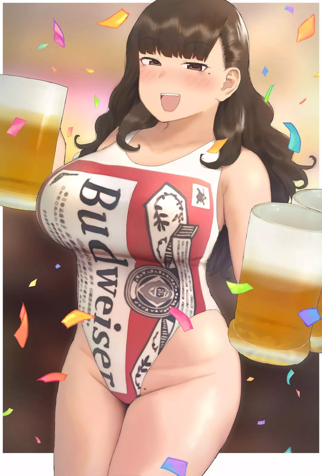 Mommy's got your beer