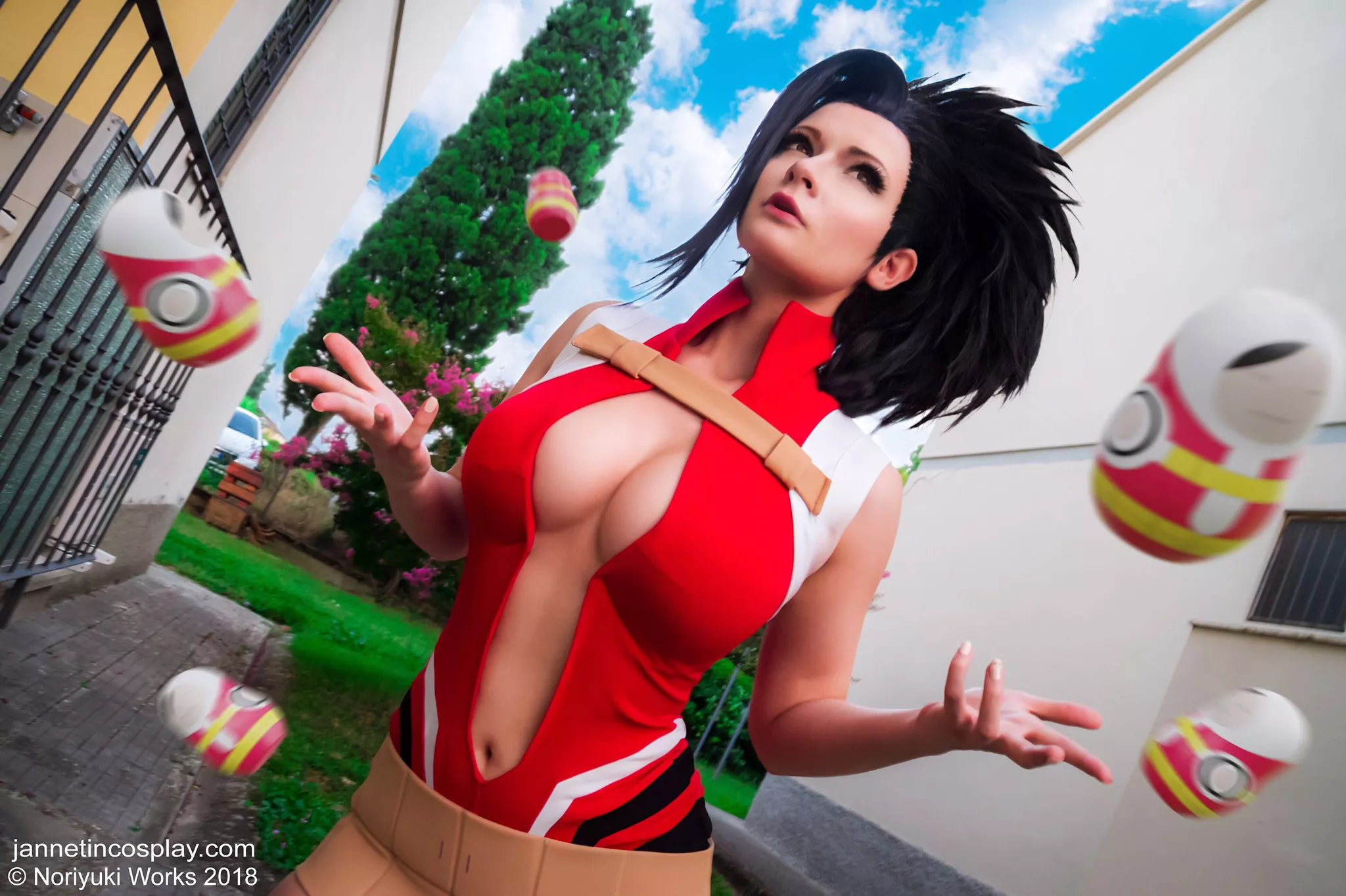 Momo Yaoyorozu (Boku no Hero Academia), by me.~