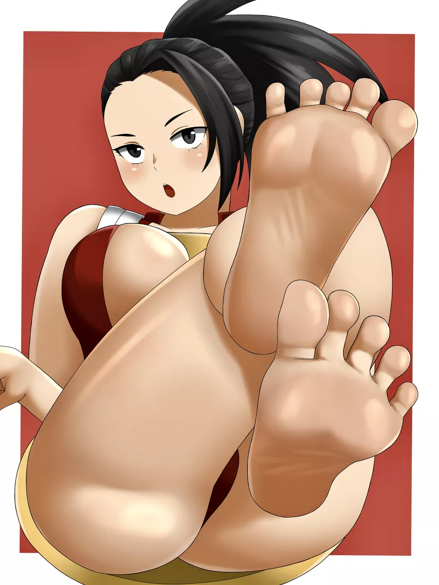 Momo's Soles [My Hero Academia]