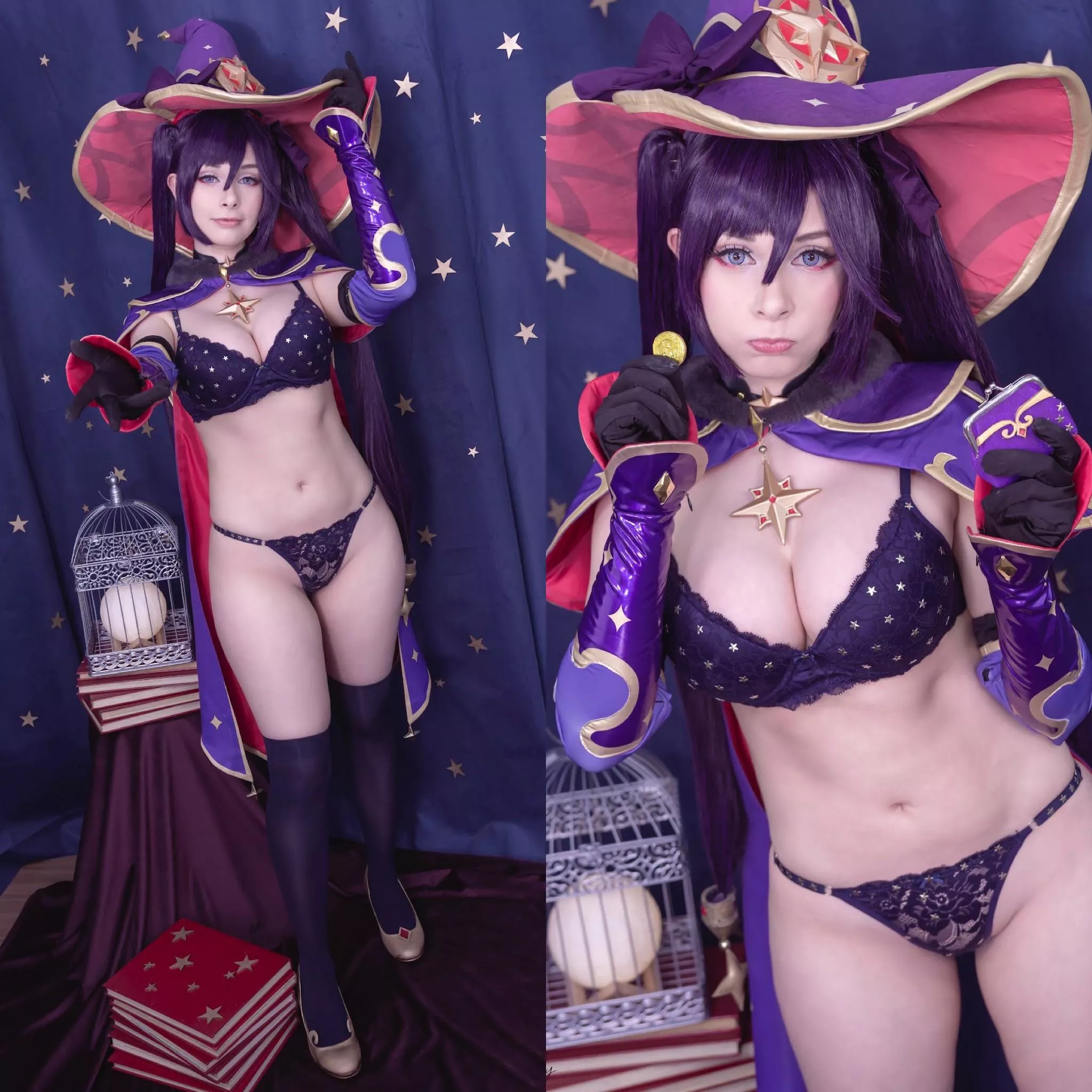 Mona (Genshin Impact) by Miih Cosplay