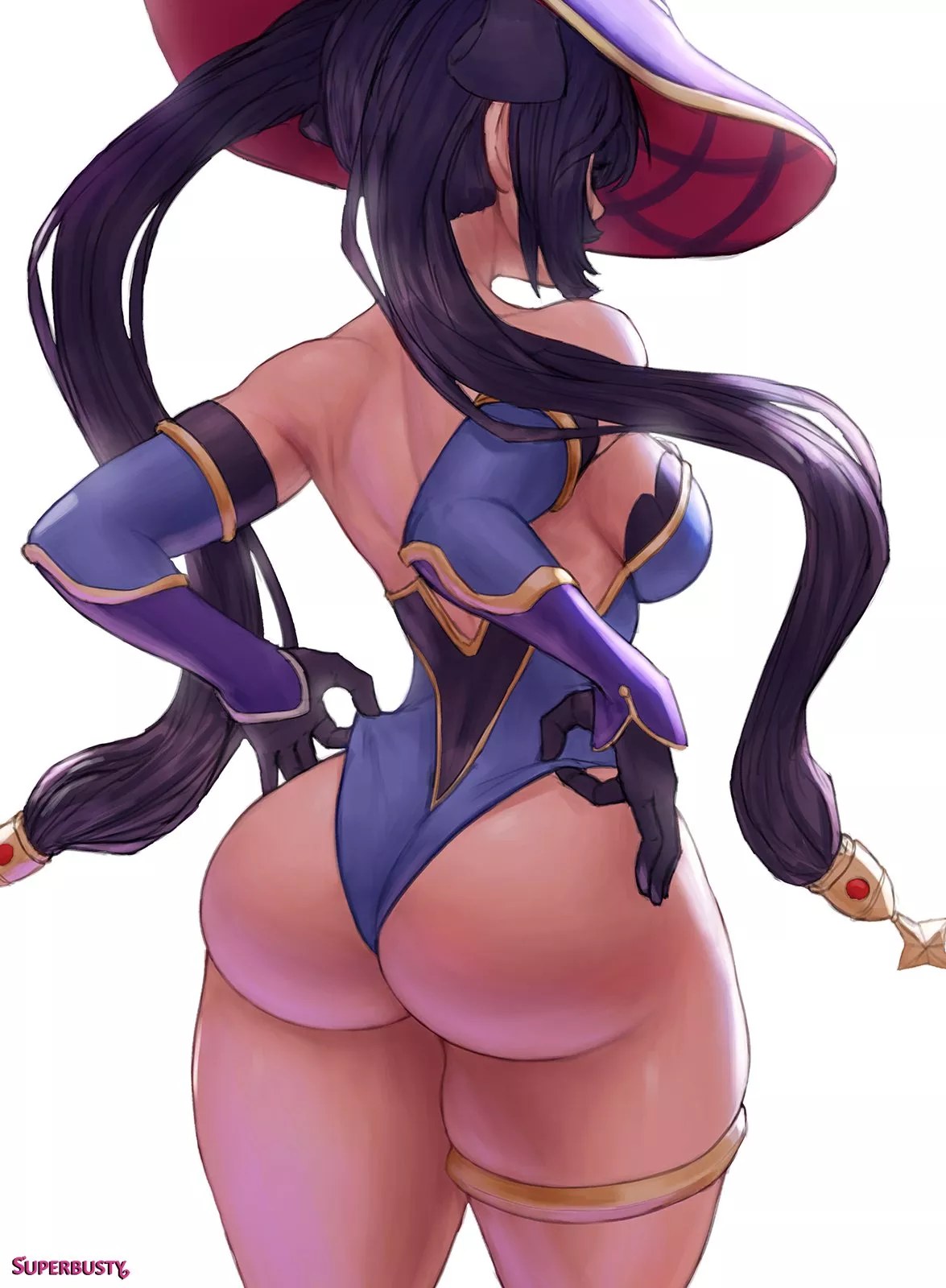 Mona (SuperBusty) [Genshin Impact]