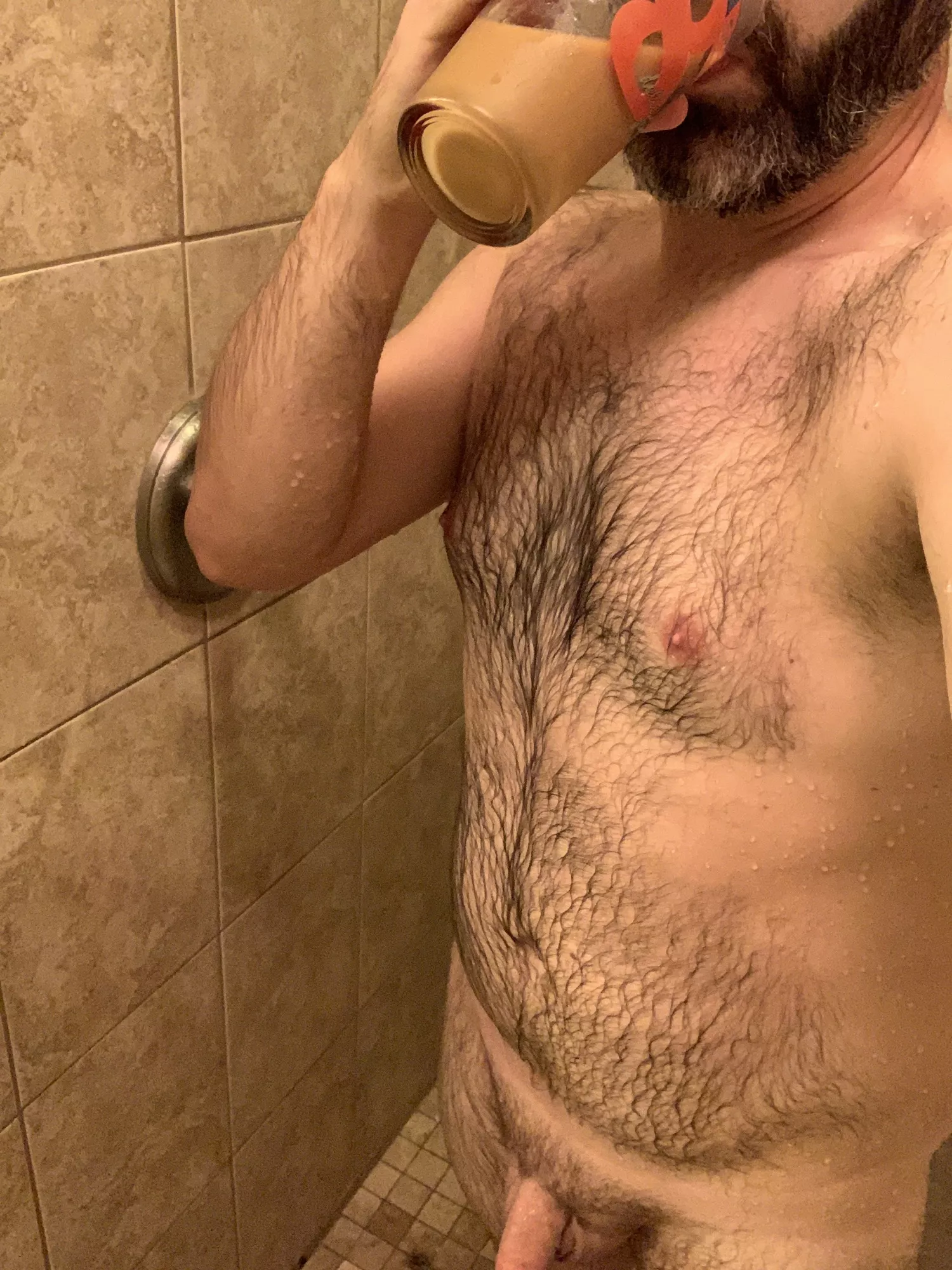 Monday mornings call for shower coffee.