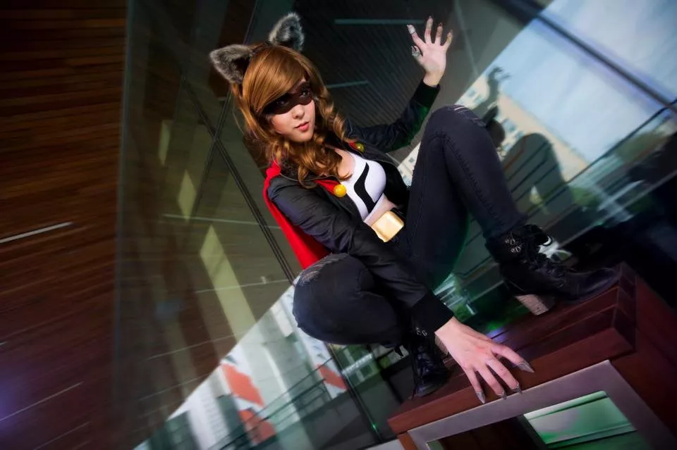 Monika Lee as The Coon (South Park)