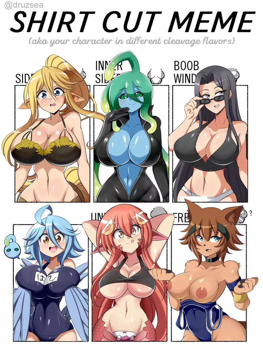 Monster Musume Oppais