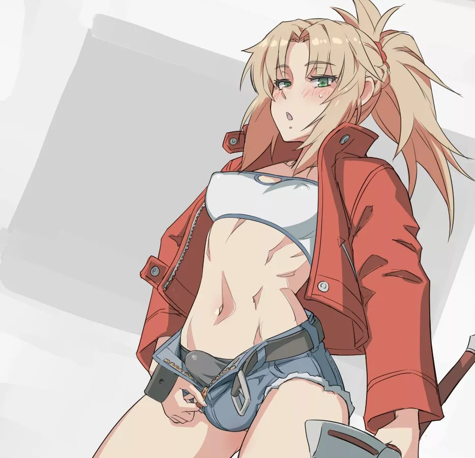 Mordred Needs Your Help (Mikoyan) [Fate]