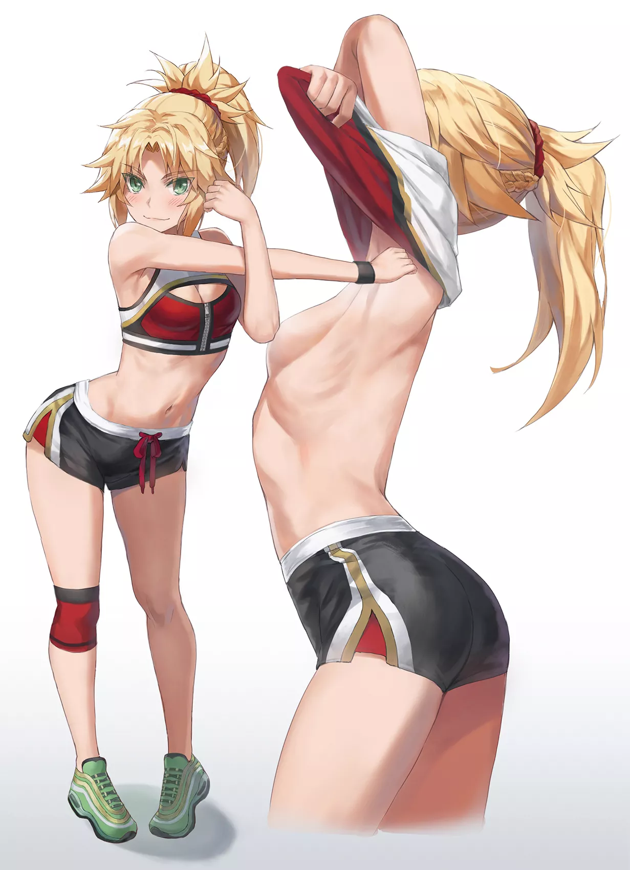 Mordred petite & sexy body is top notch