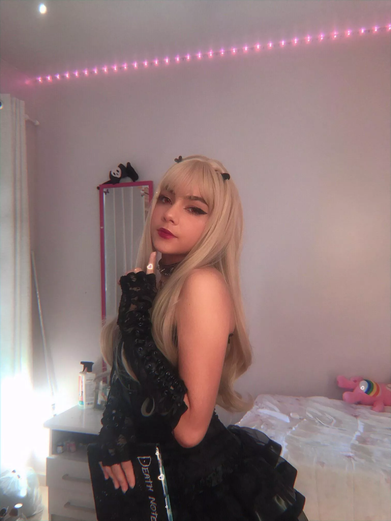 more for misa cosplay by: cyberrk1tty_