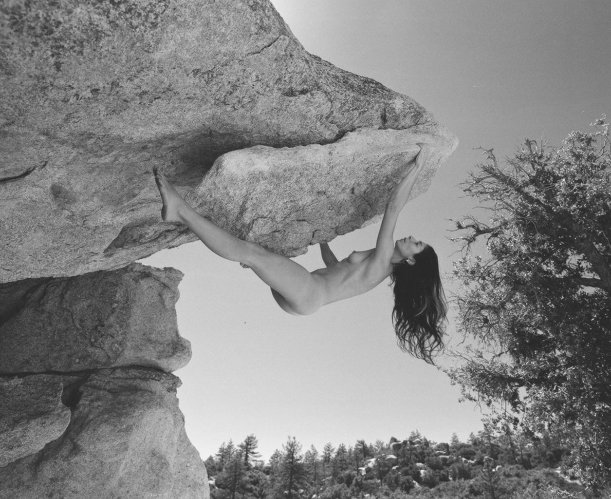 More from my stone nudes at horse flats last summer.