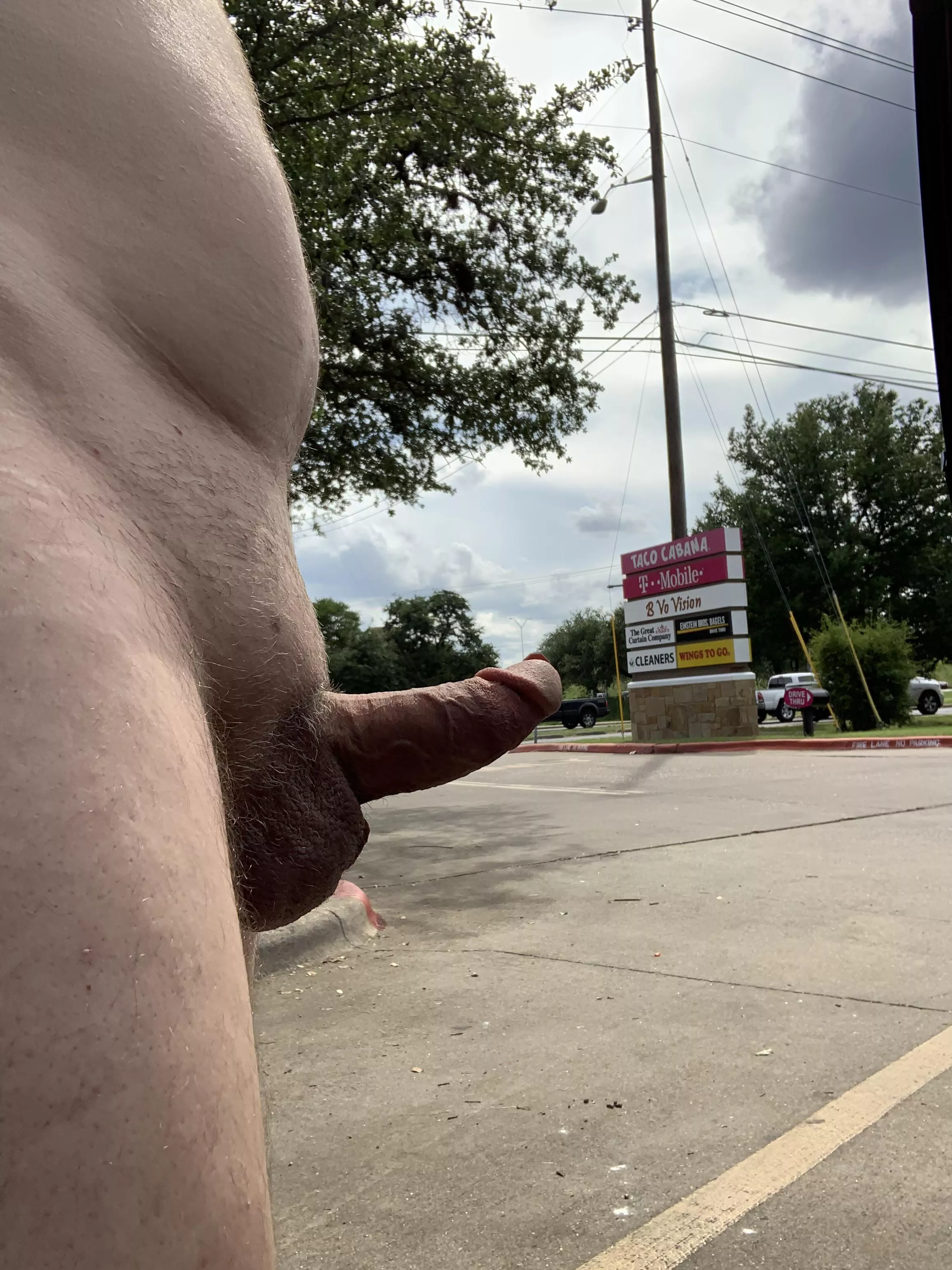 (M)ore fun along a busy street