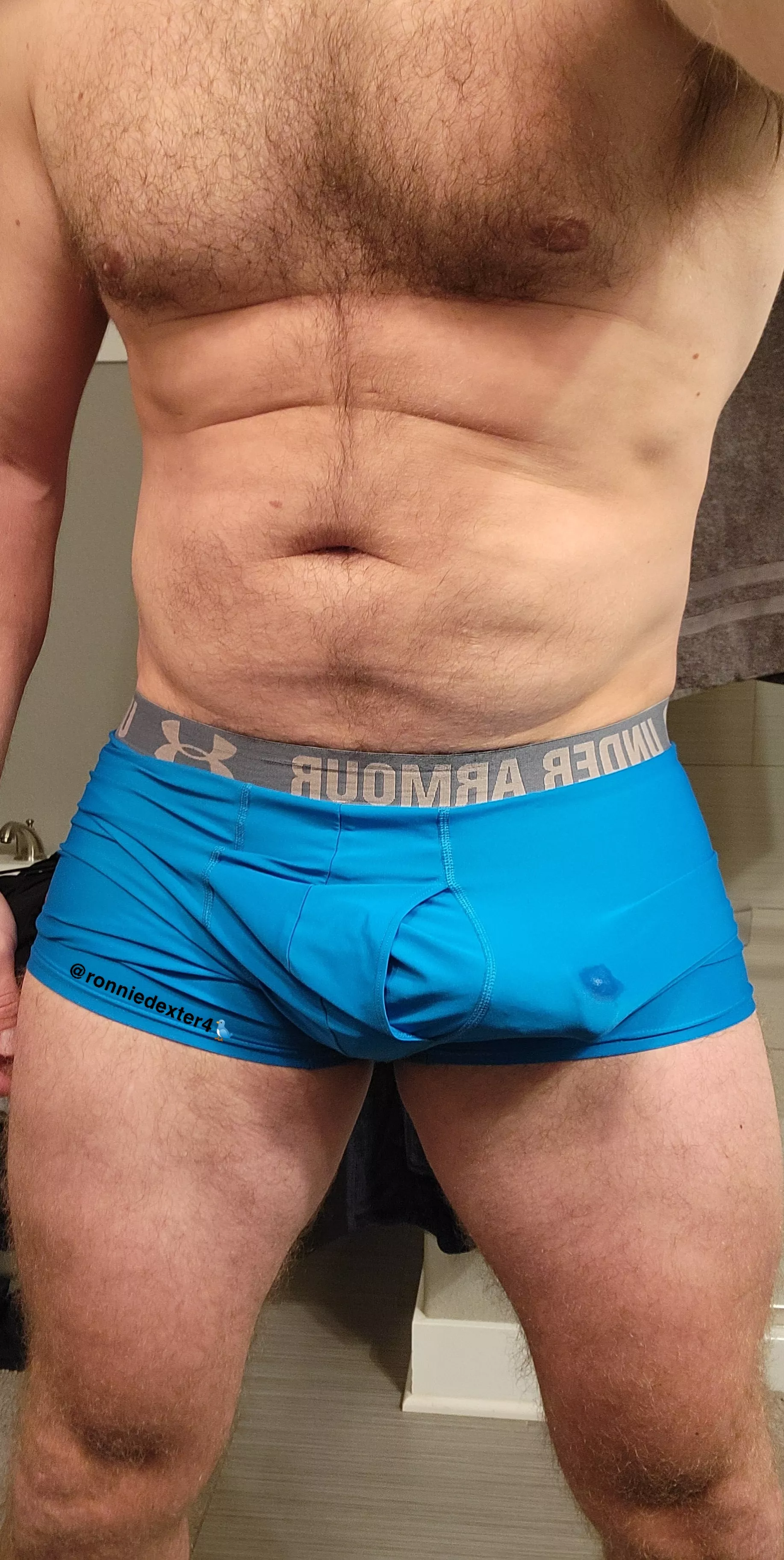 More of dad's bulge