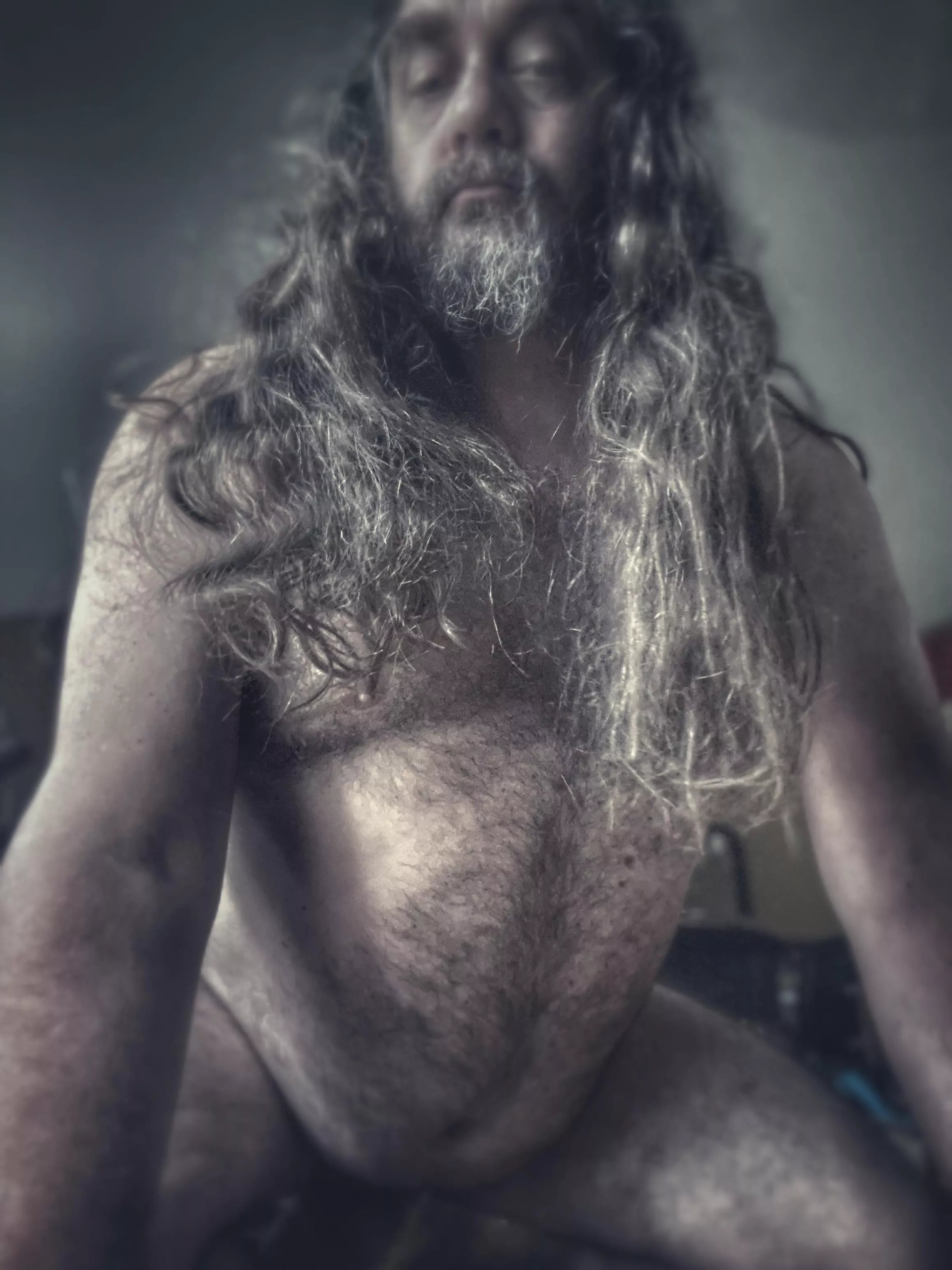 More of my hairy self.