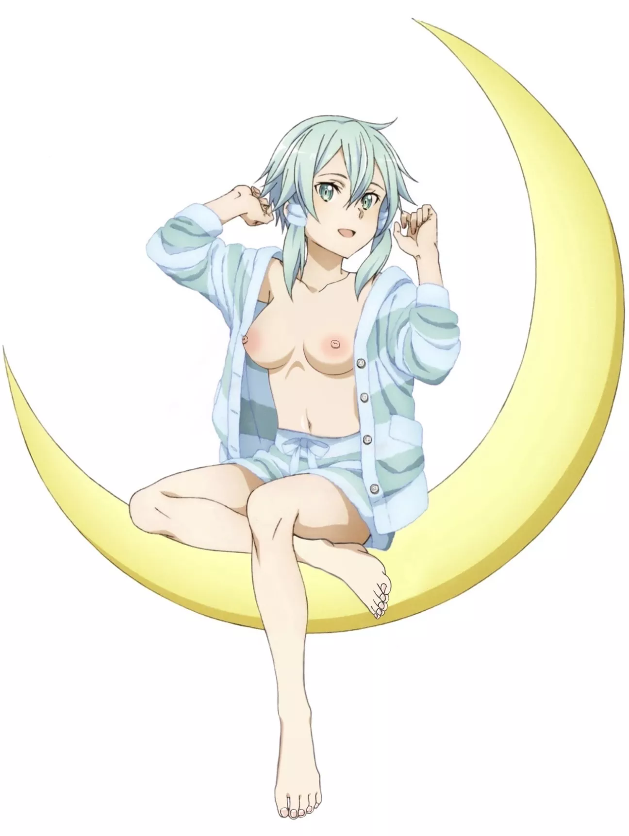 More of Sinonâ€™s boobs