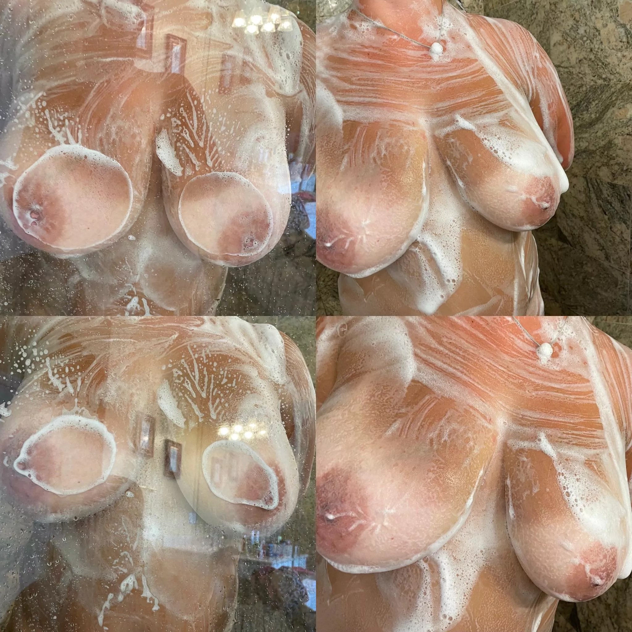 More shower fun!