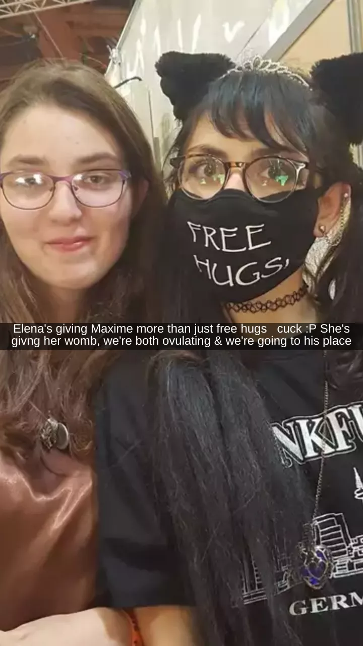 More than free hugs?