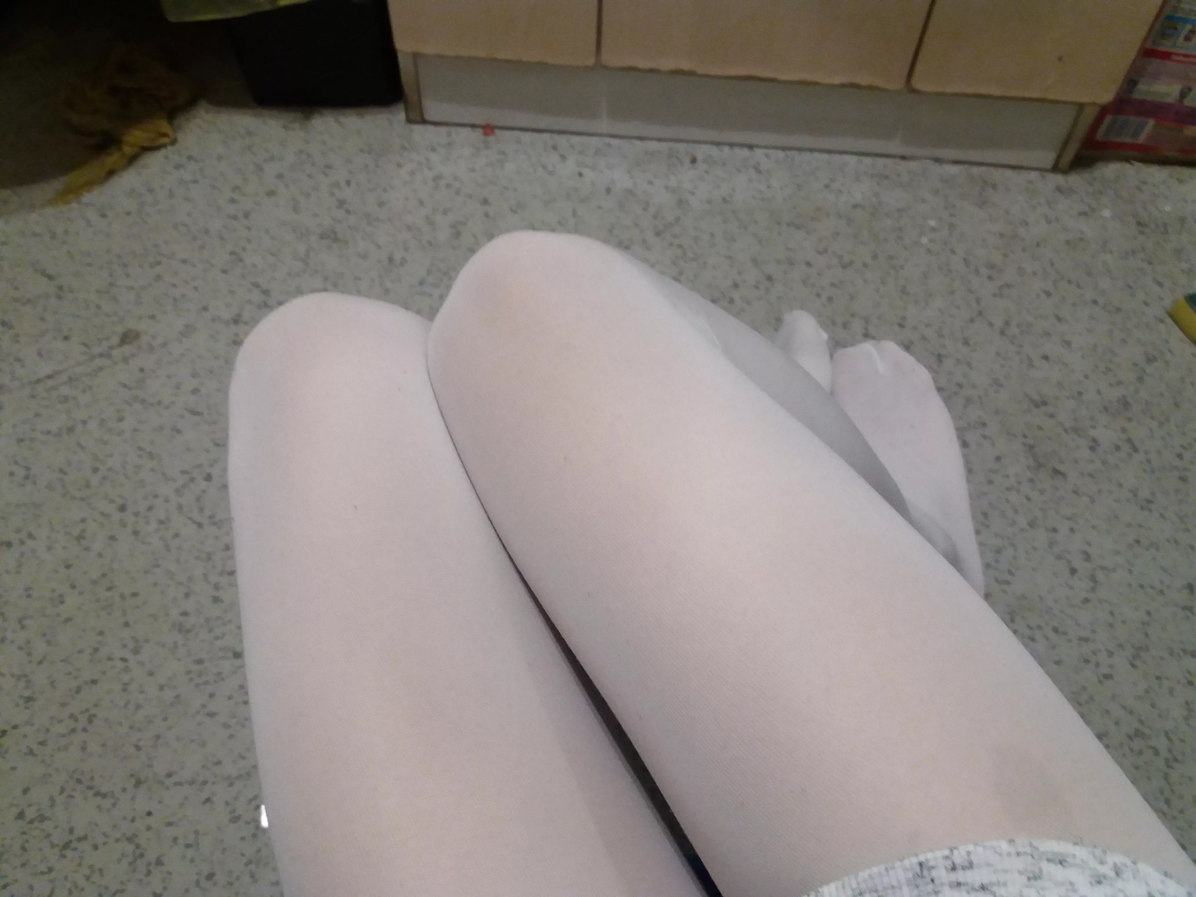 More white tights! (OC)