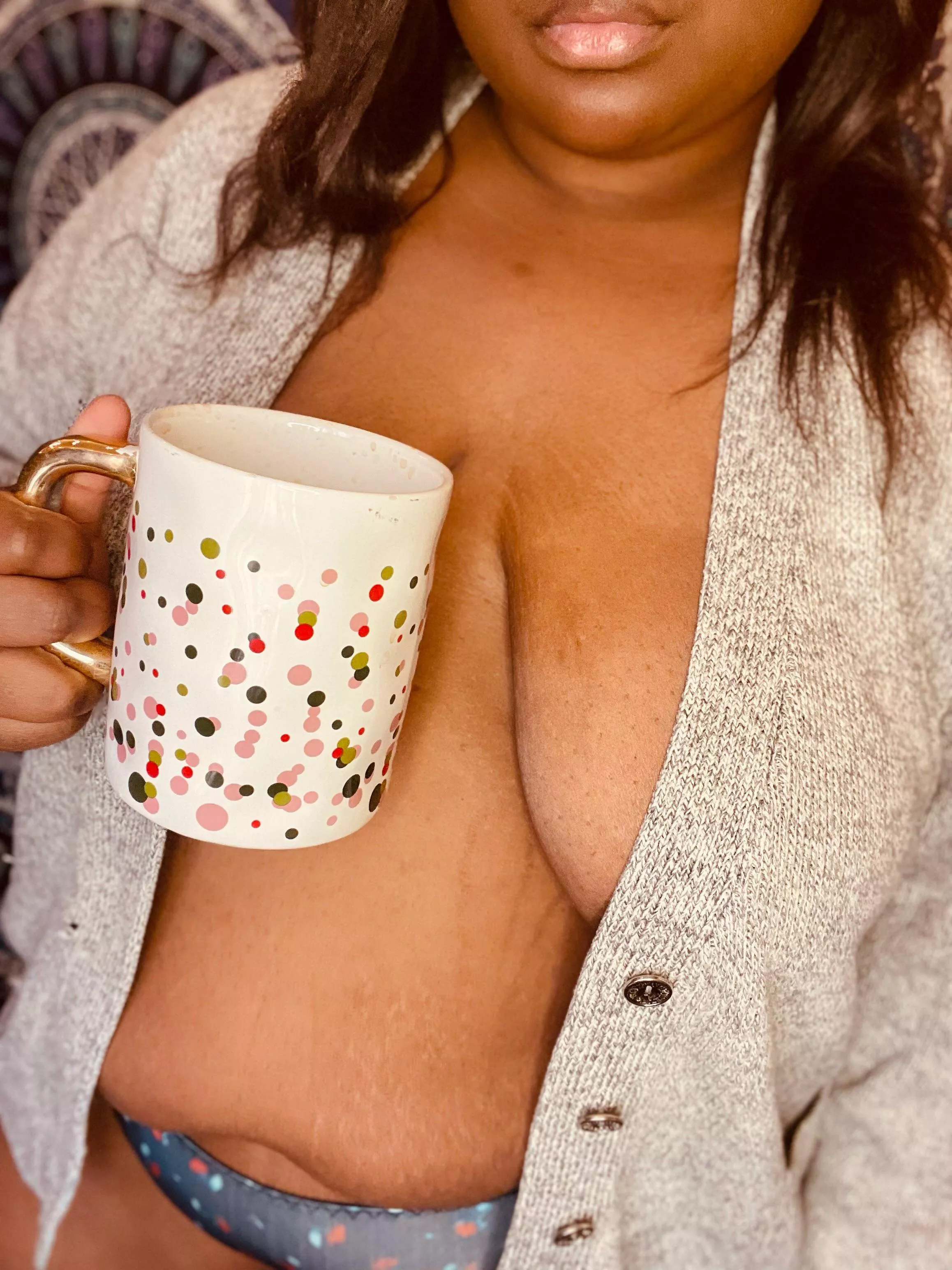 Morning babe🥰🥰🥰 how do you like your coffee?