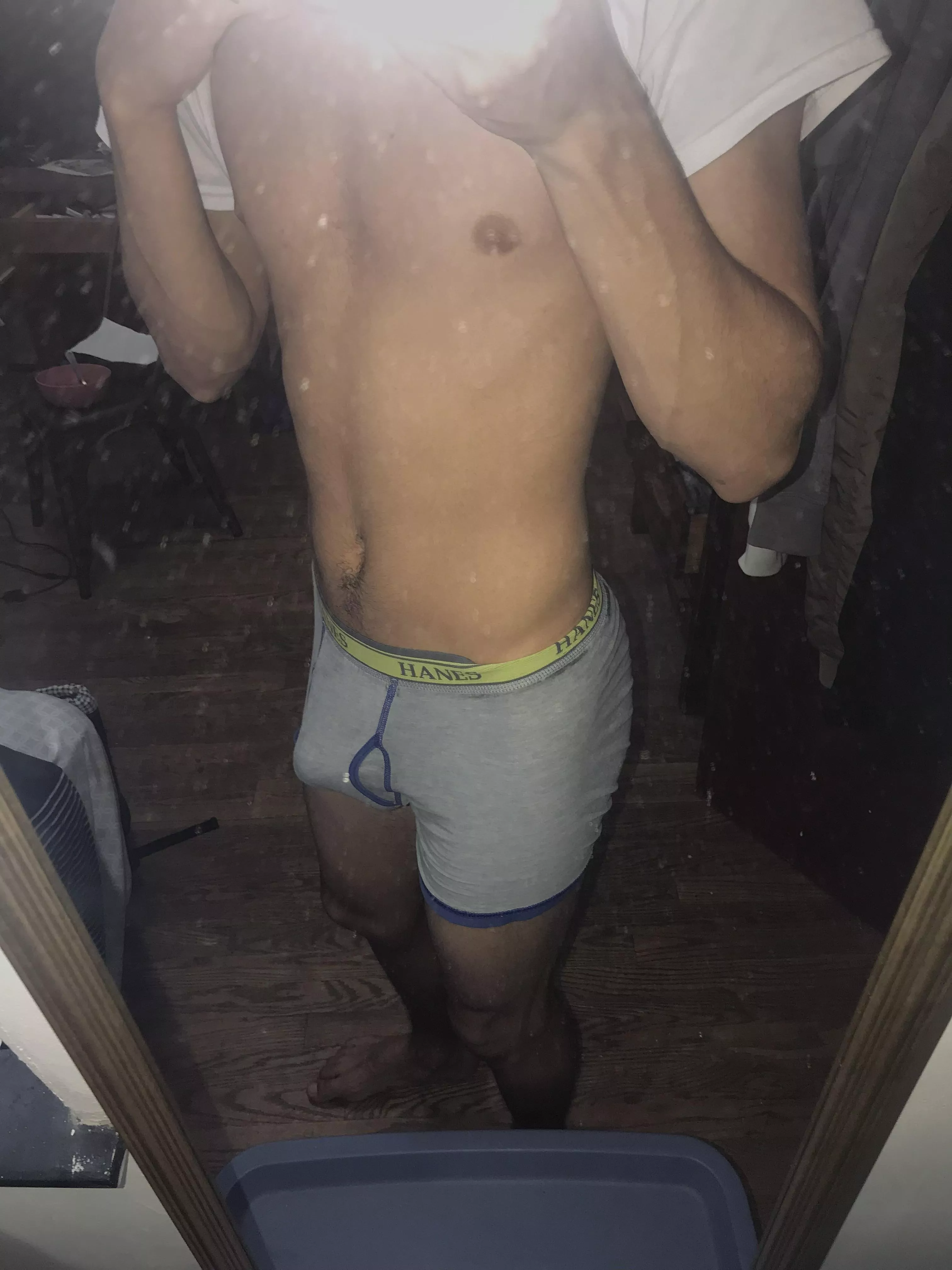 Morning bulge